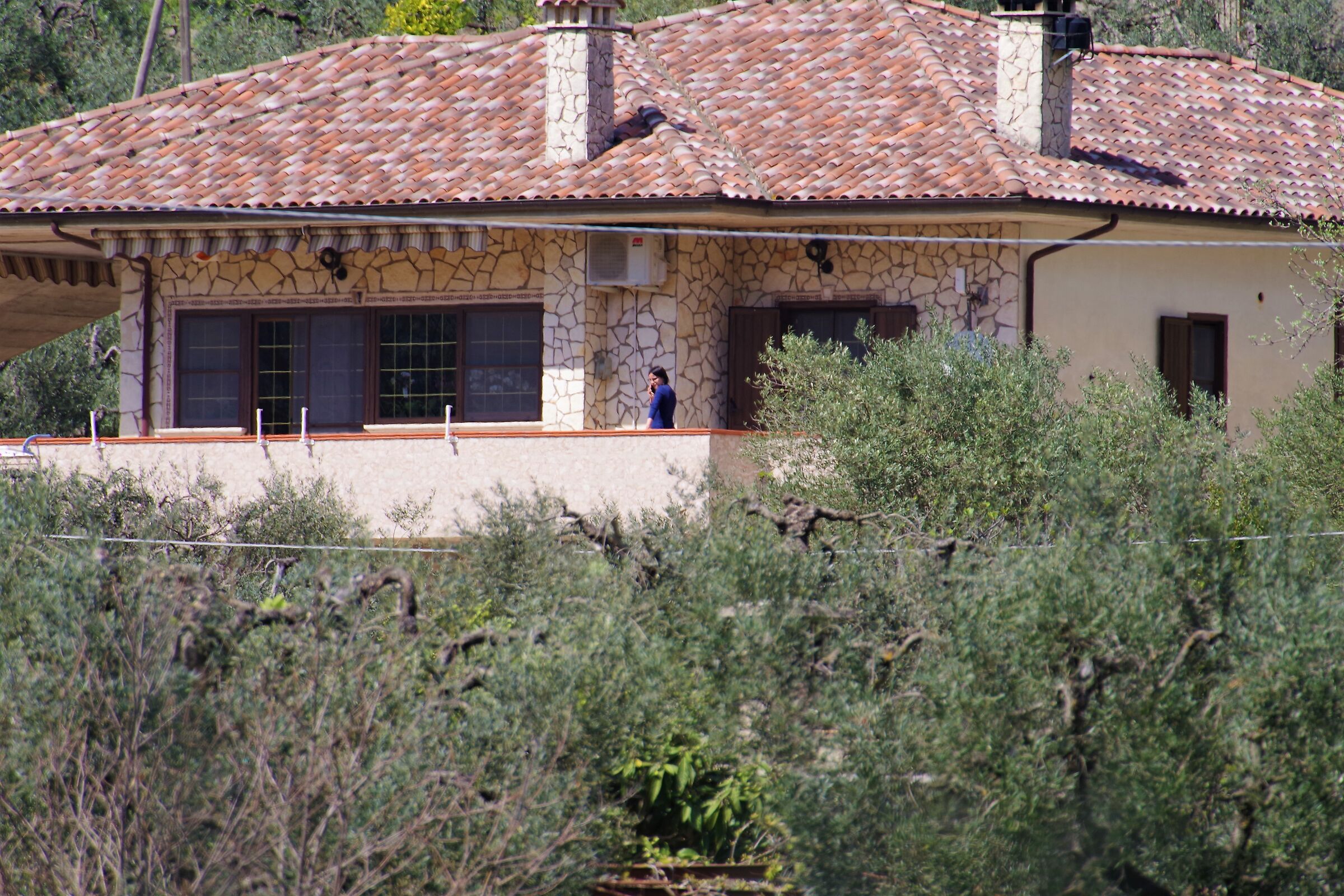 .... "confidential" phone call....