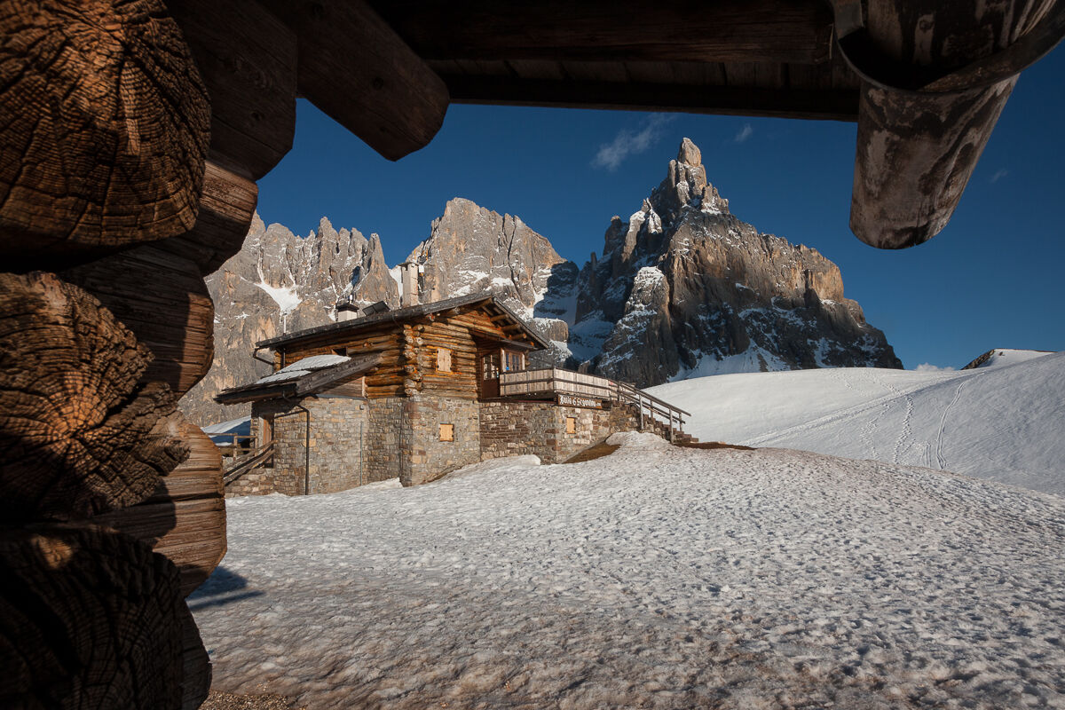 In the presence of Cimon ...