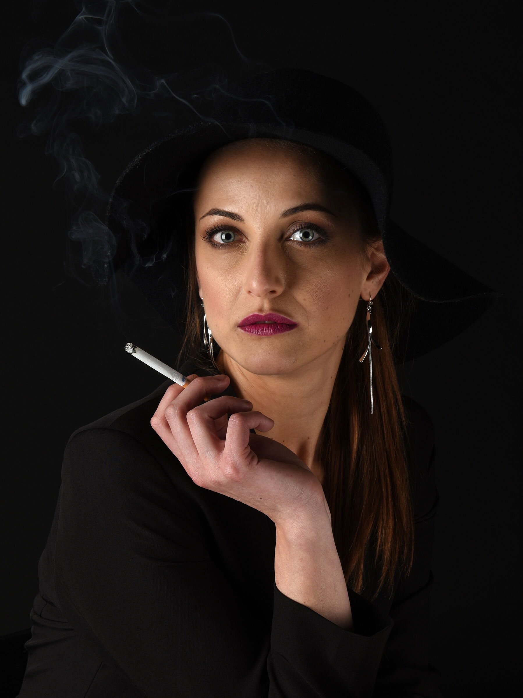 Do you think smoking hurts me?