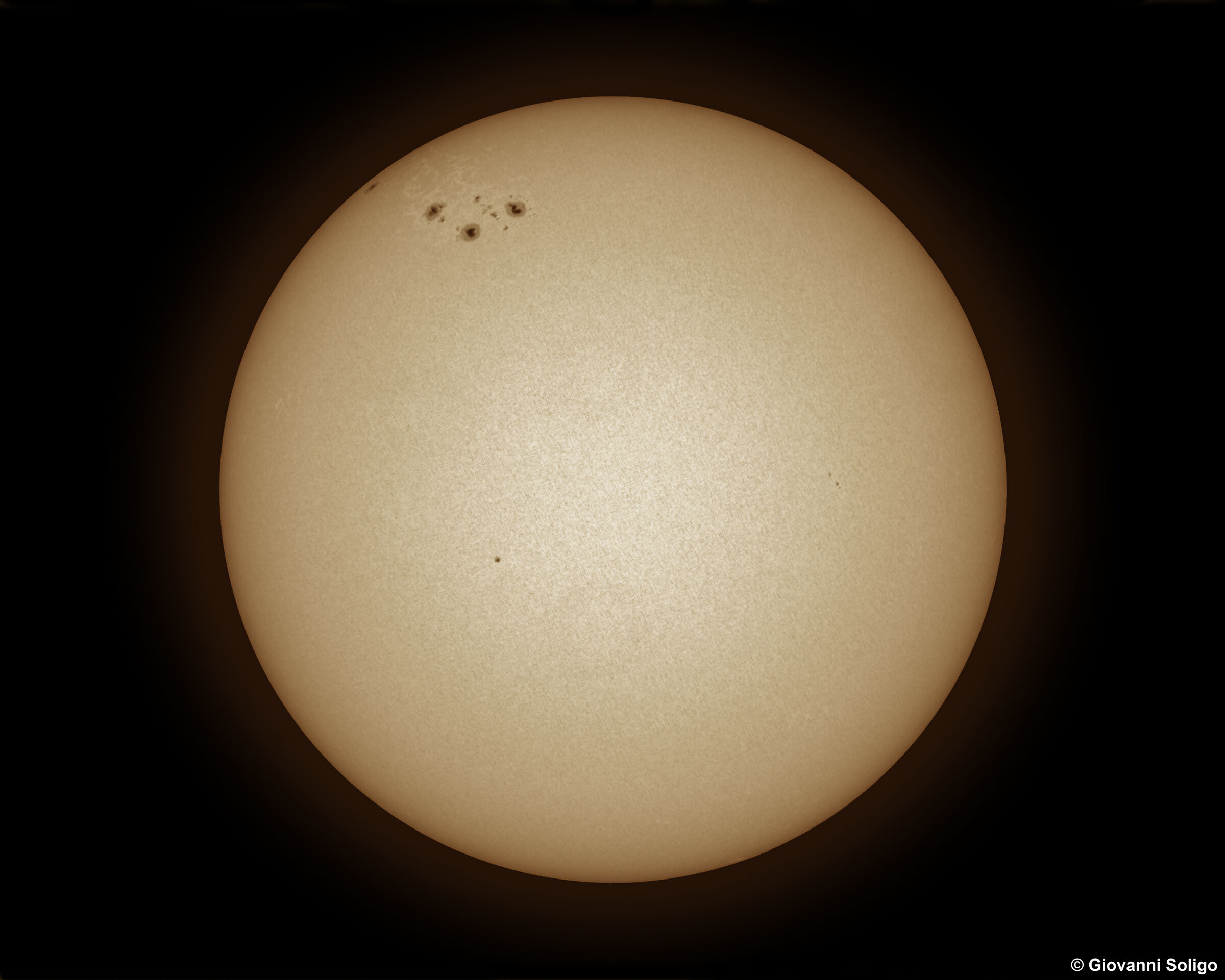 SUNspot complex AR2993-94