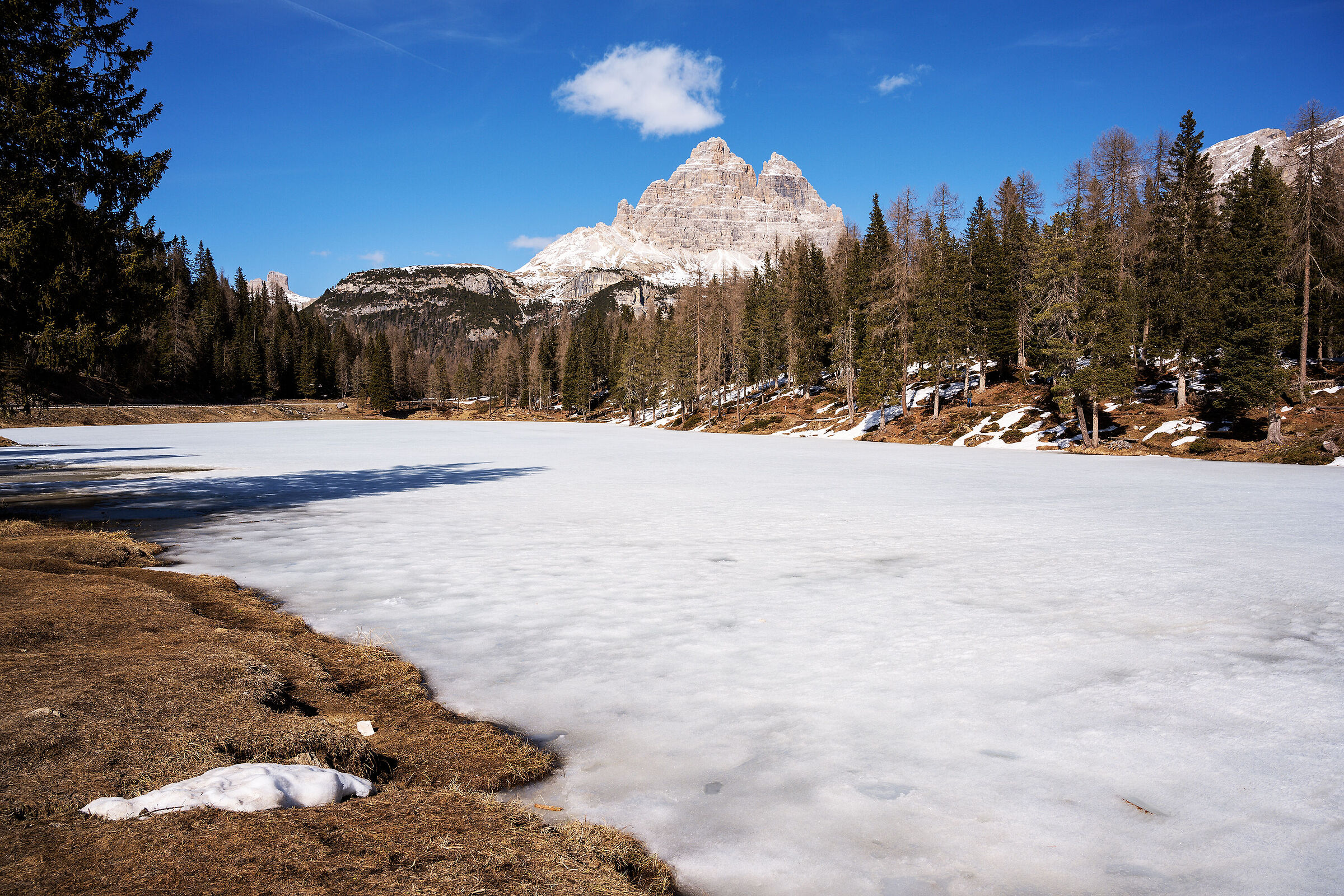 Drei Zinnen (Lake Antorno)