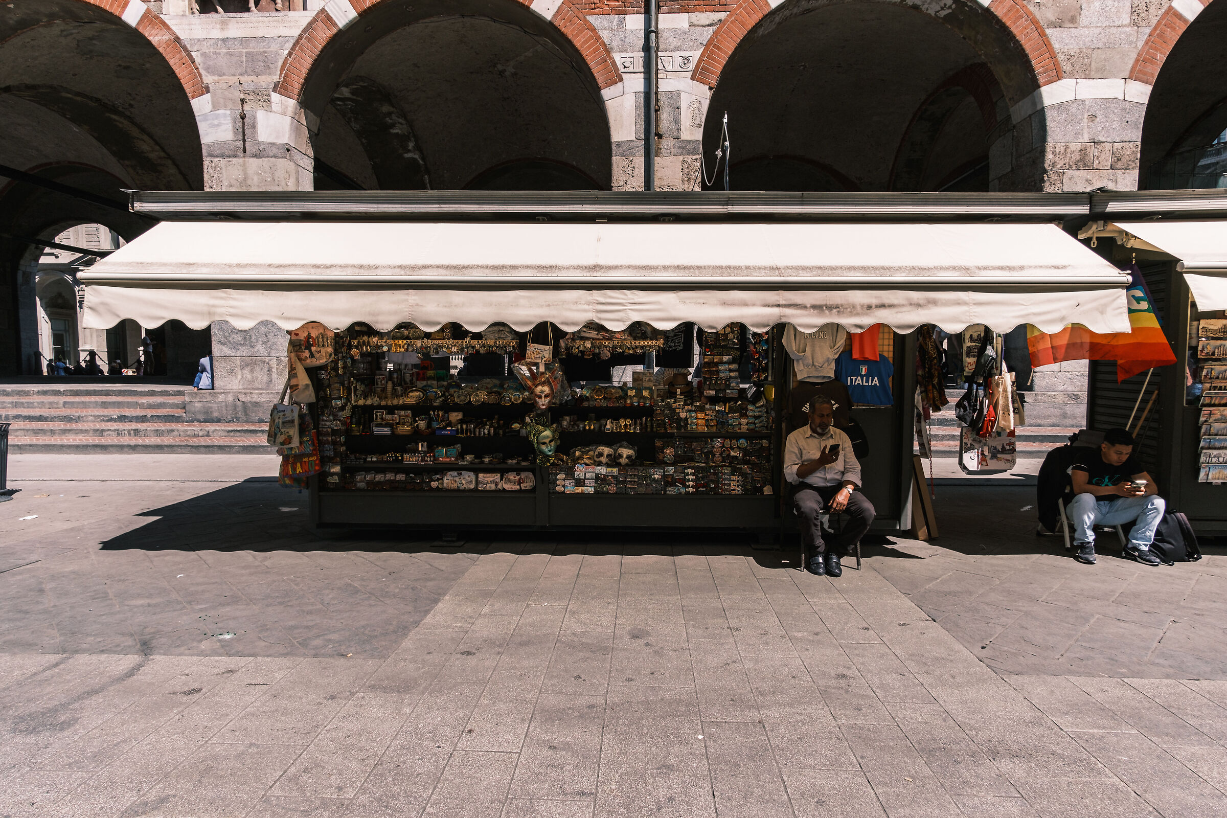 Piazza Mercanti - Milan
