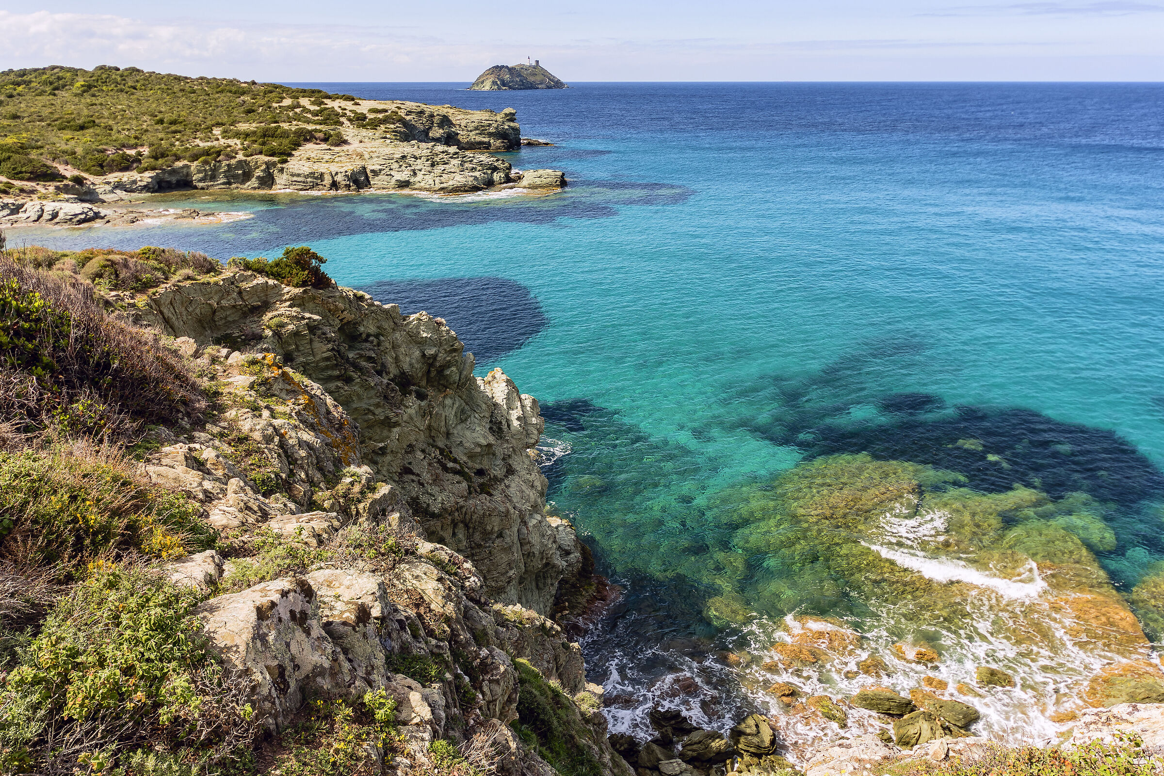 Capo Corso e Giraglia