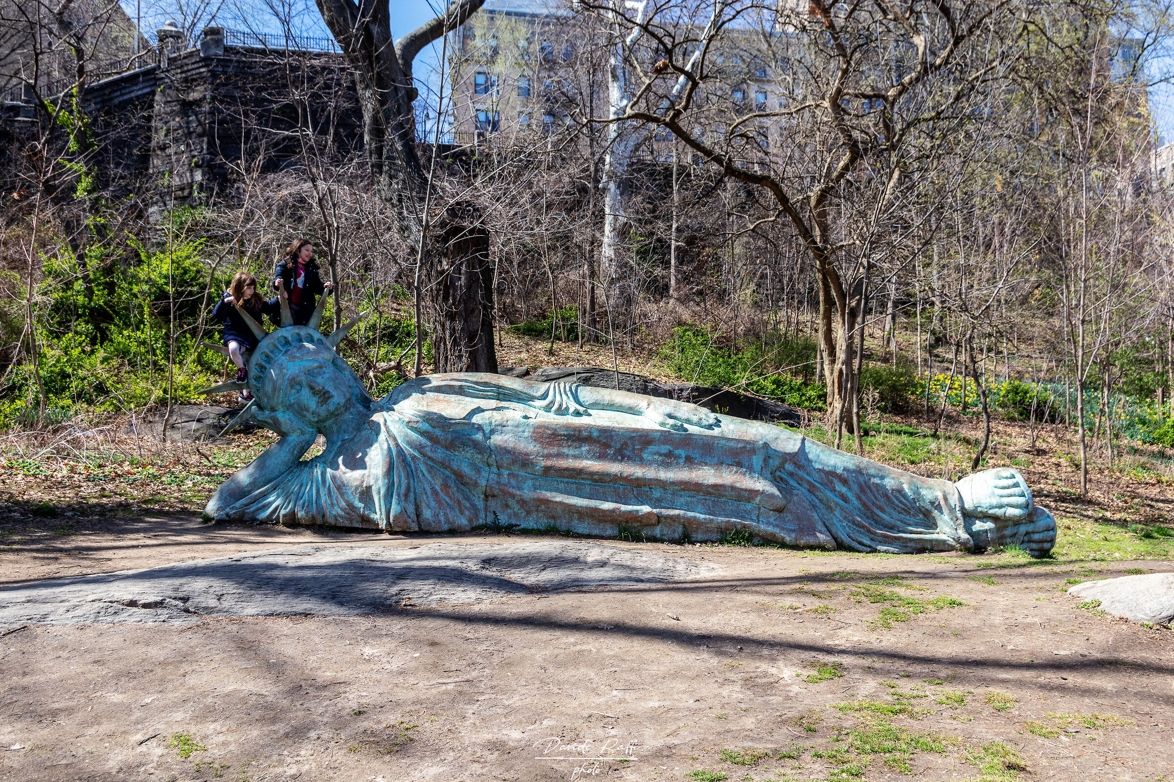 Reclining Liberty
