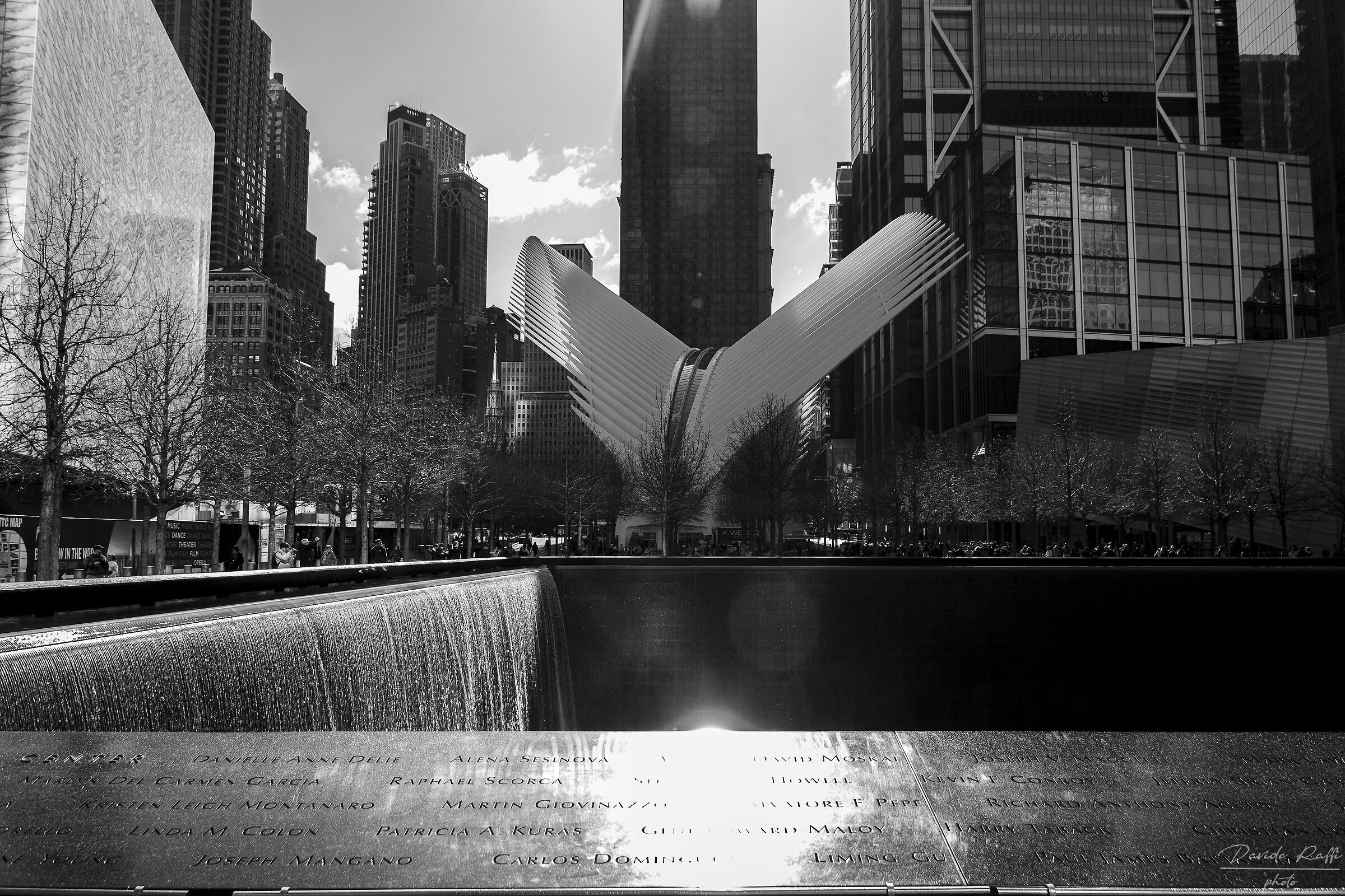 Ground Zero e 9/11 memorial