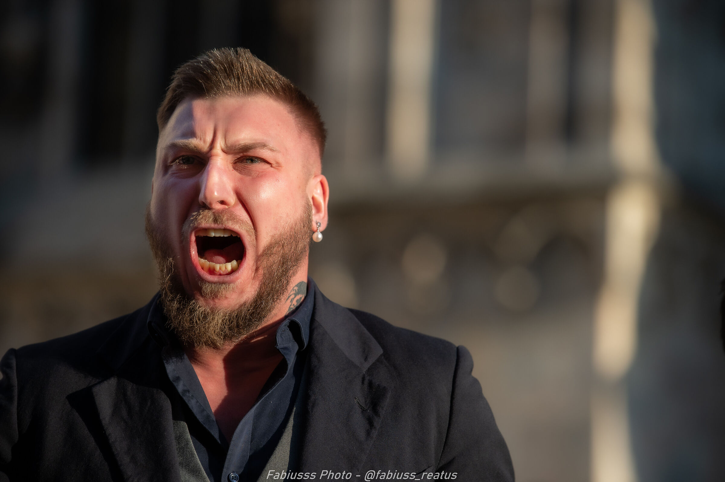 Gran voce, grande personalità