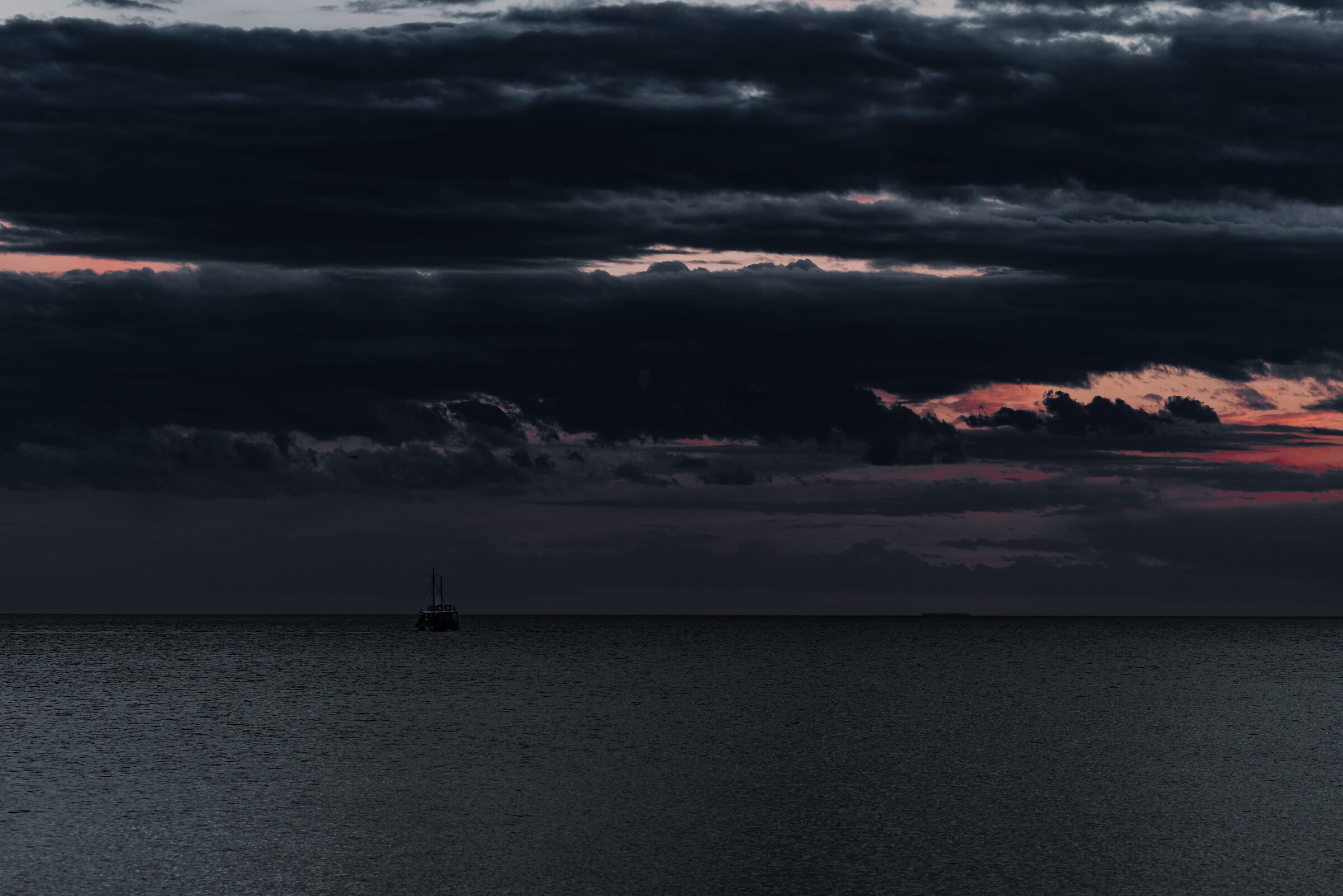 Nuvole come in un dipinto