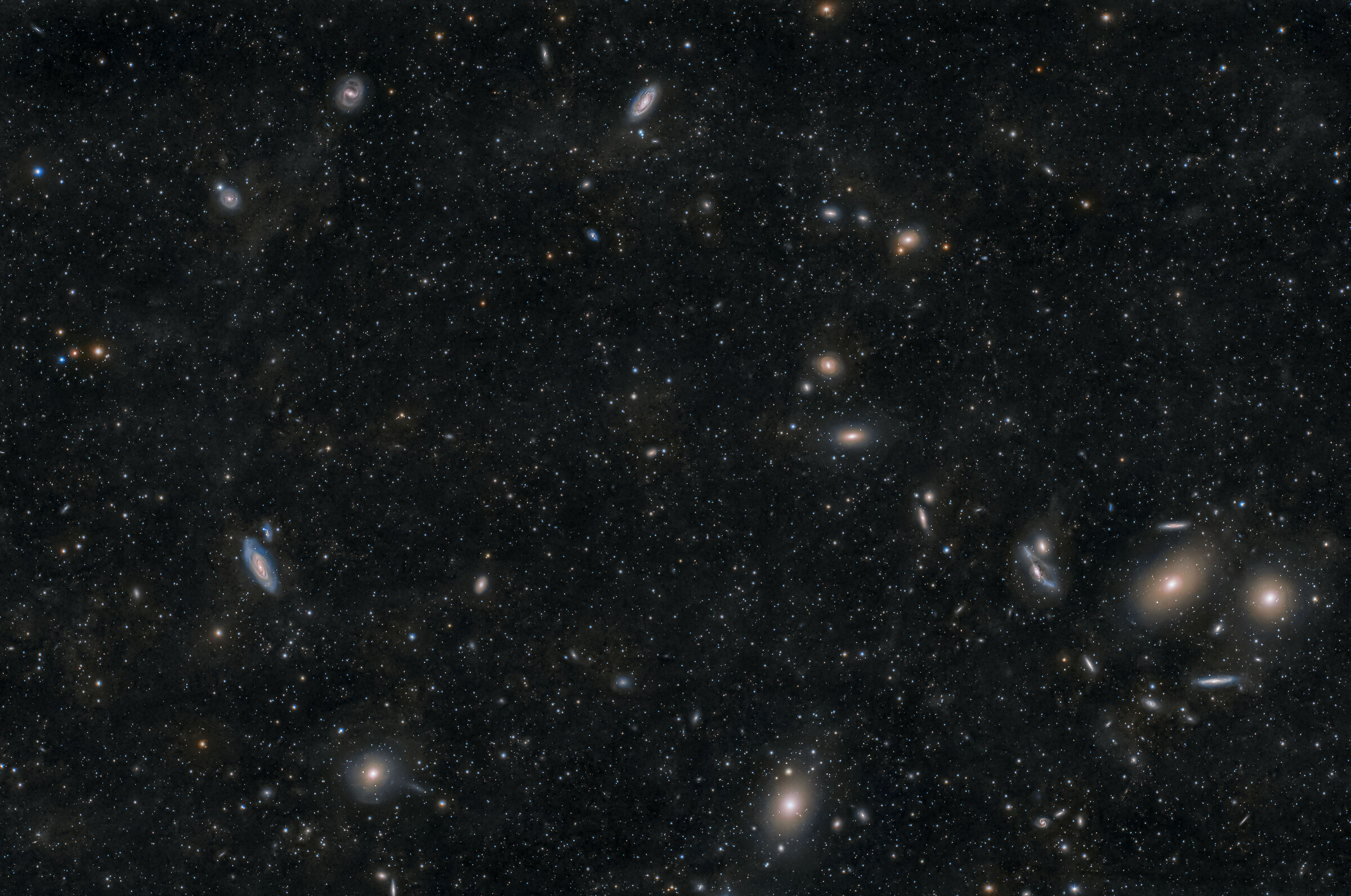 Markarian's chain & Ifn