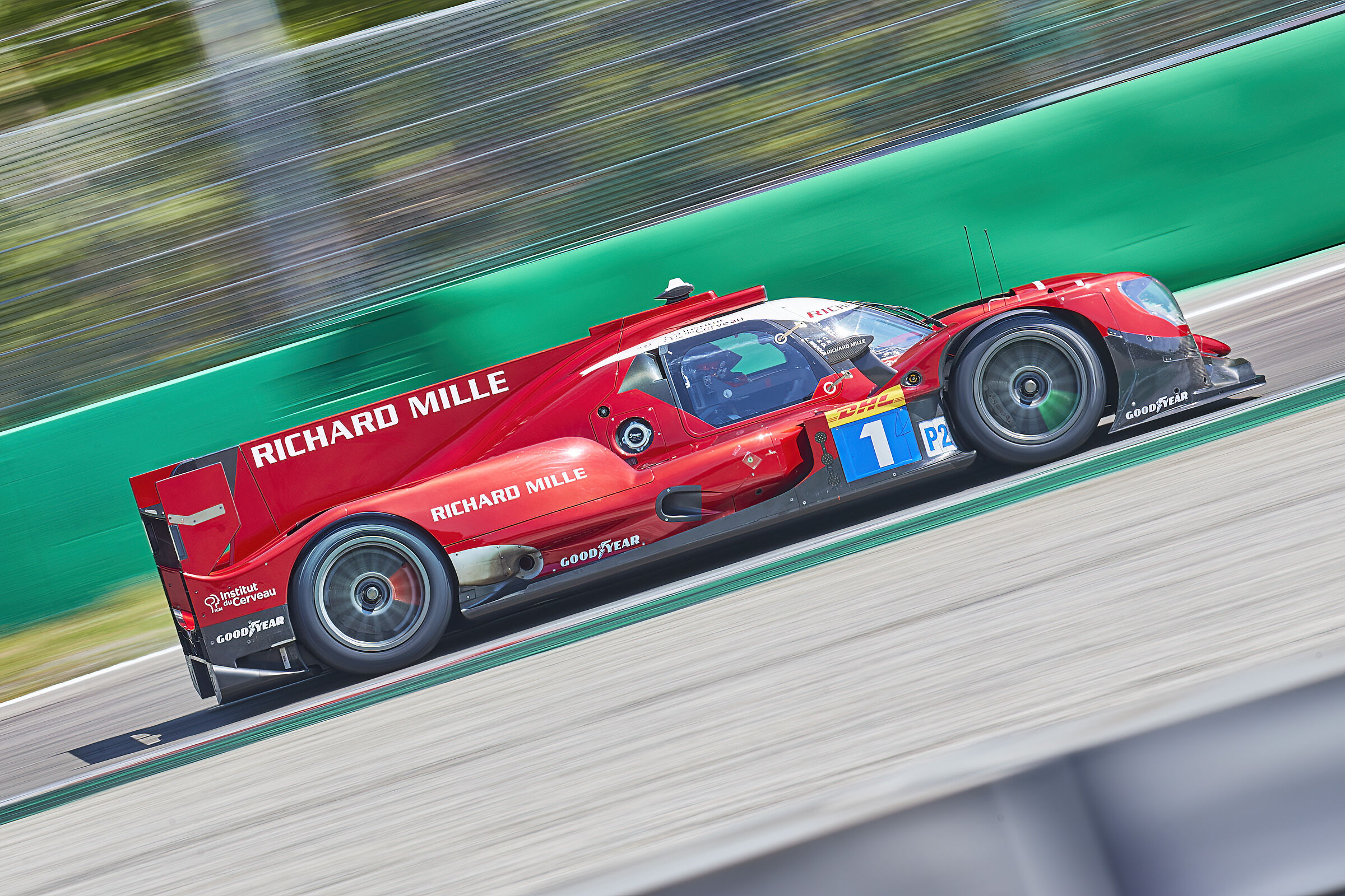 richard mille racing team monza test
