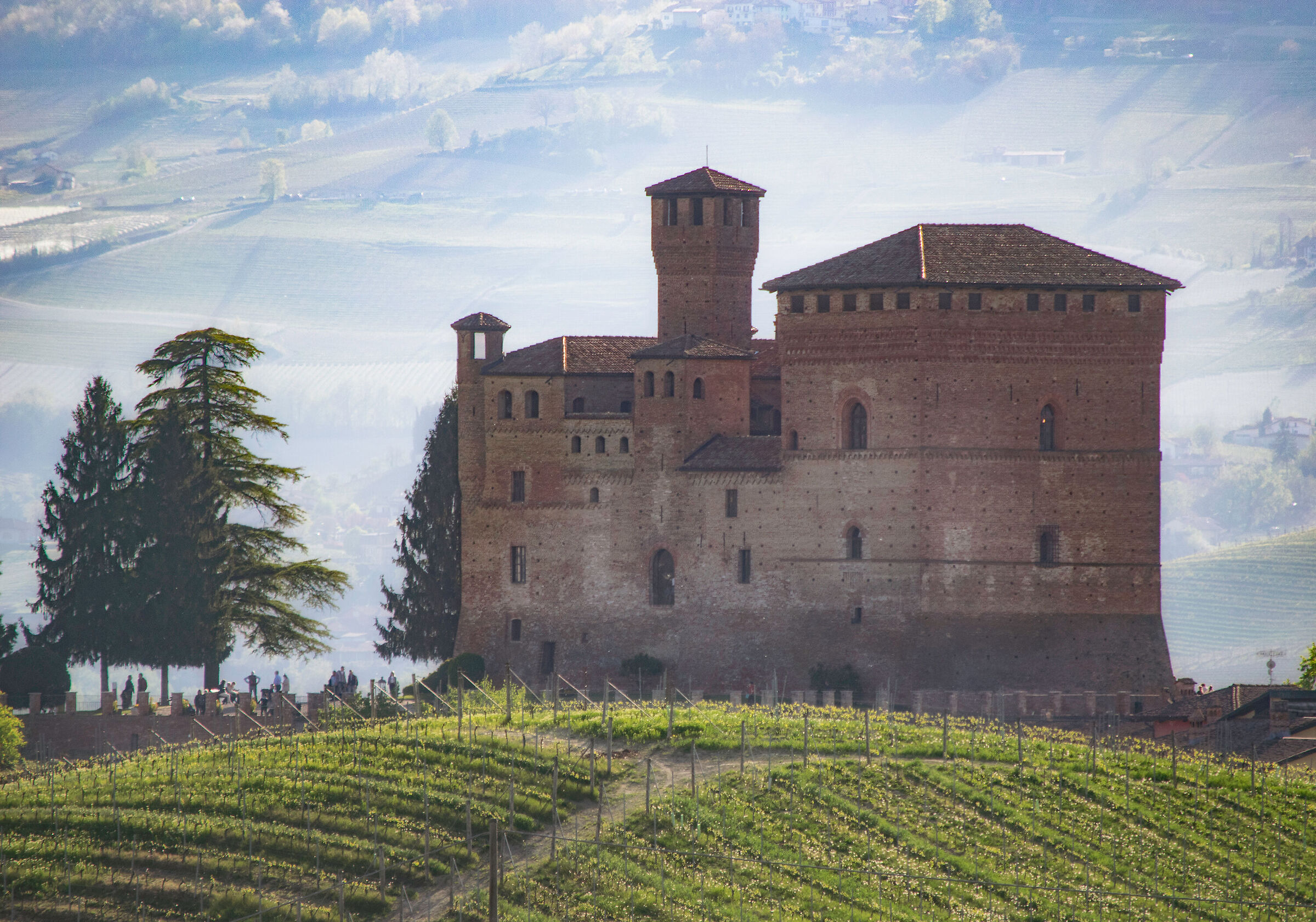Il castello di Grinzane Cavour