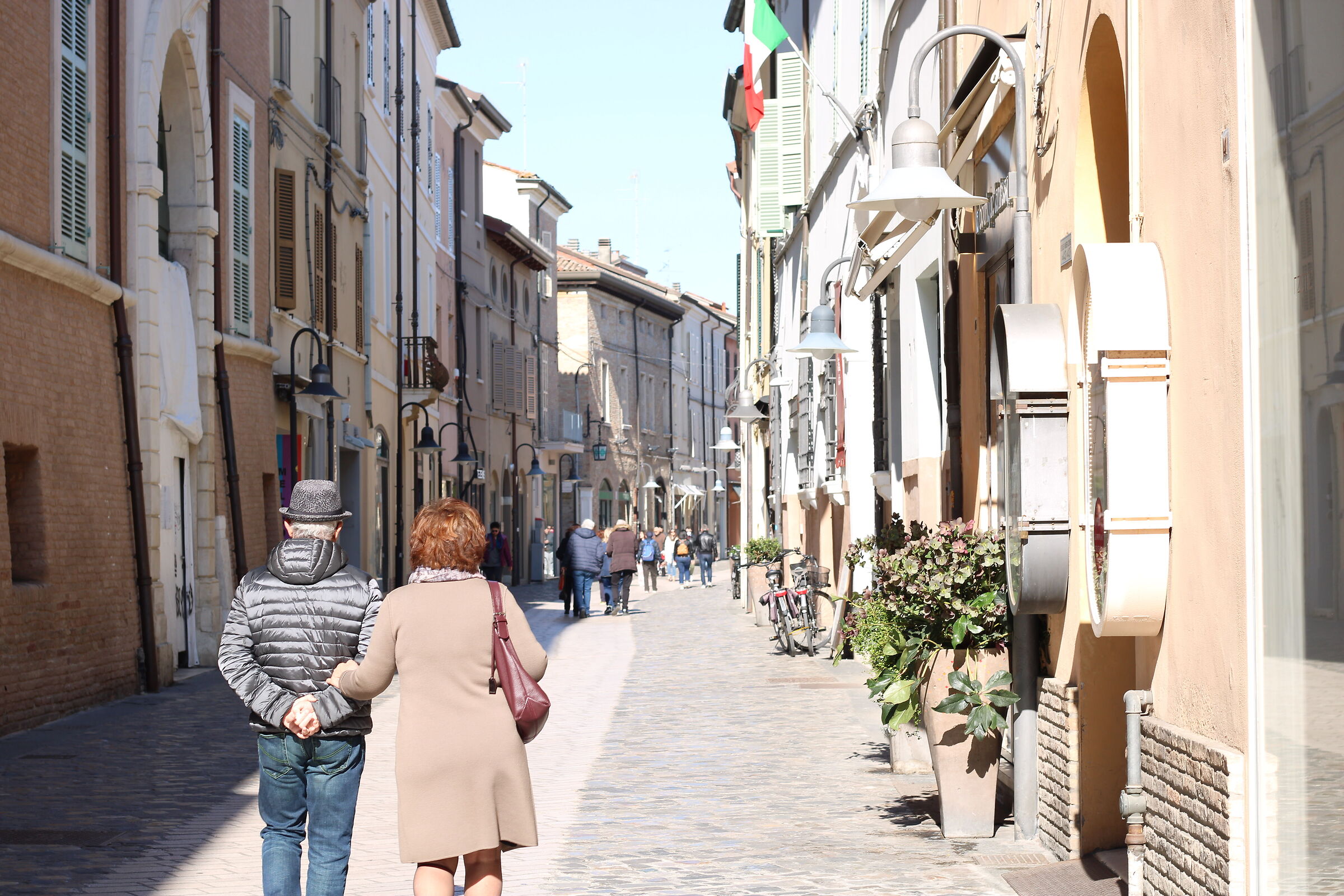 Via Cavur Ravenna