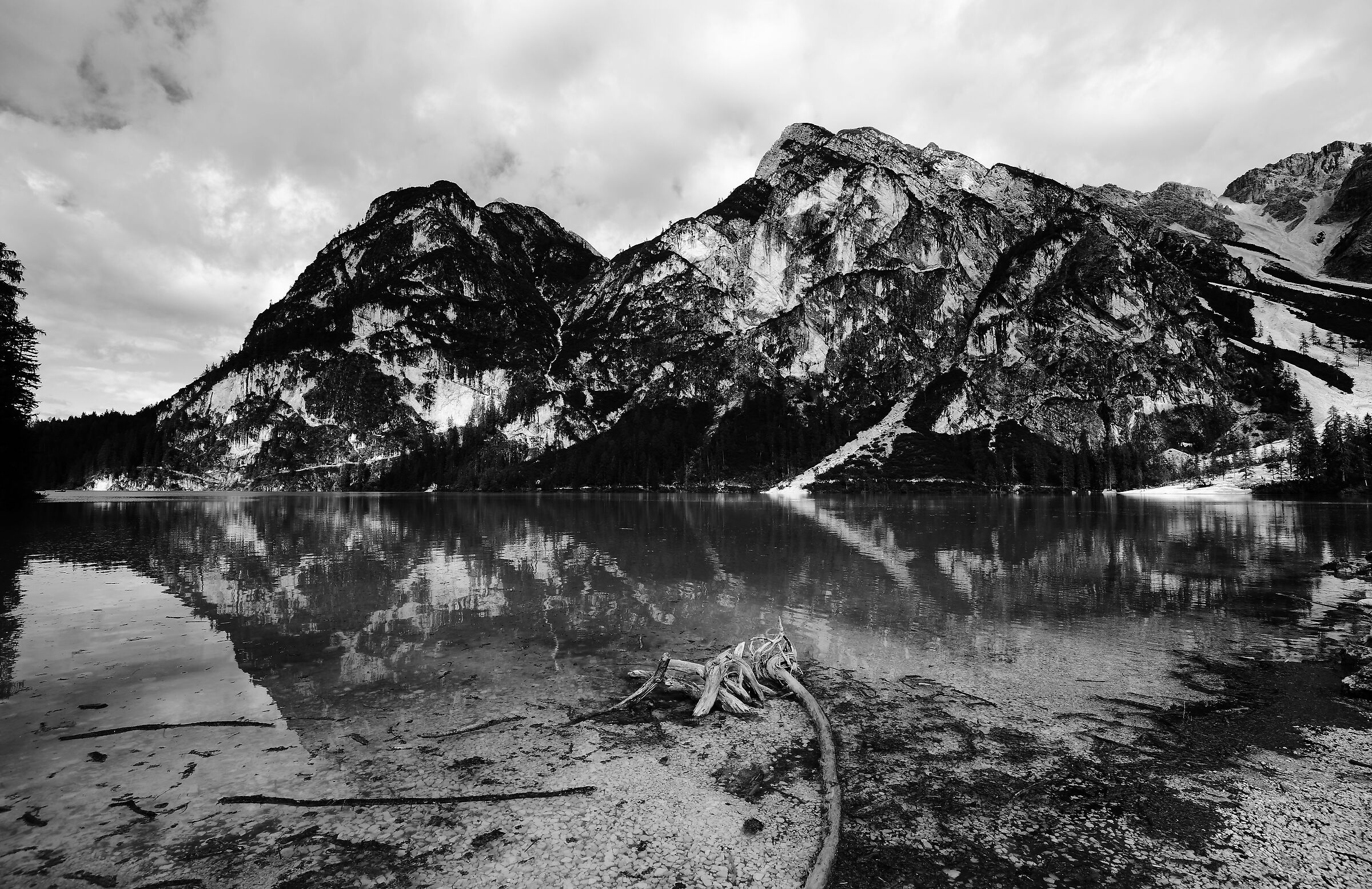 Braies in tinte fosche