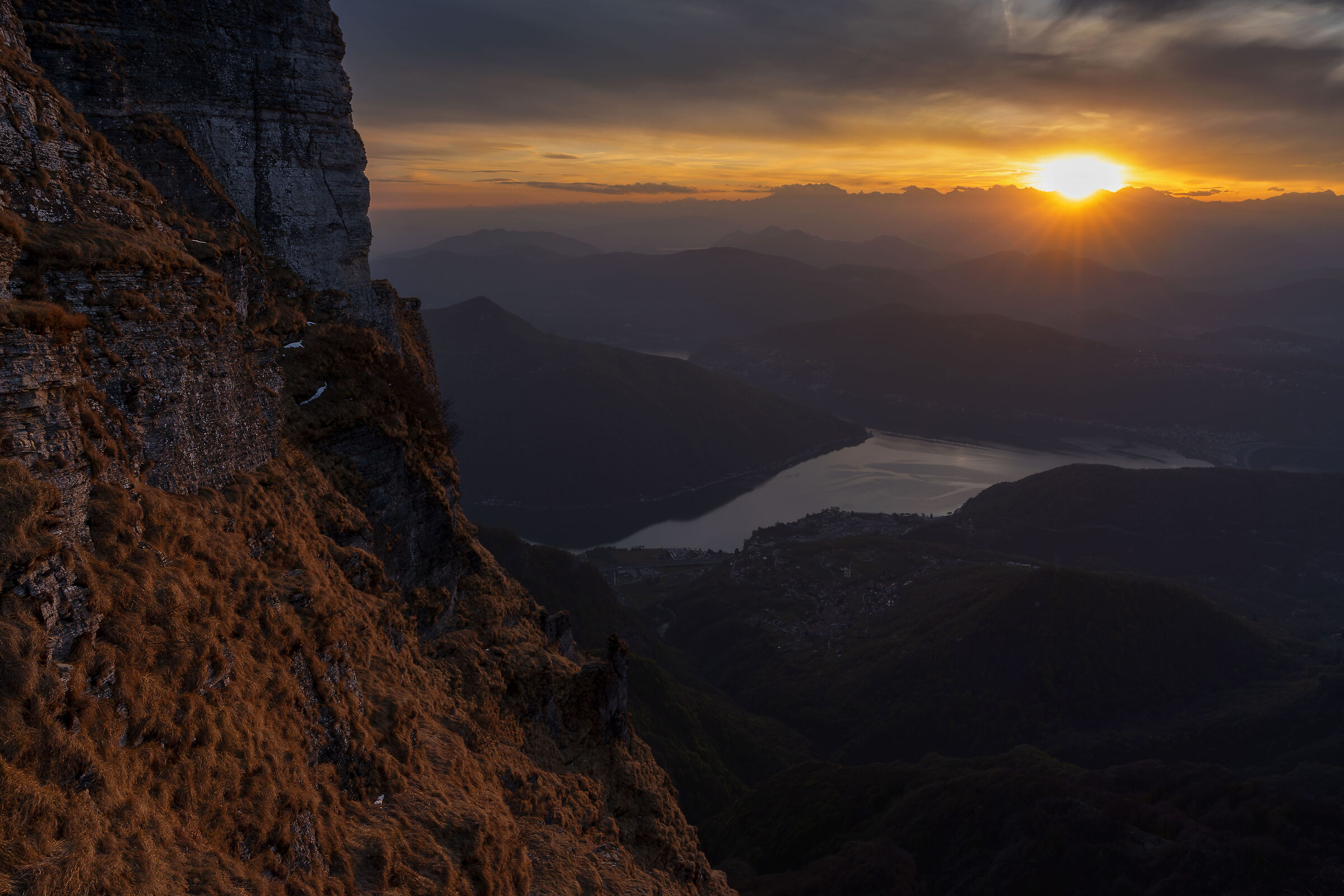 The last light