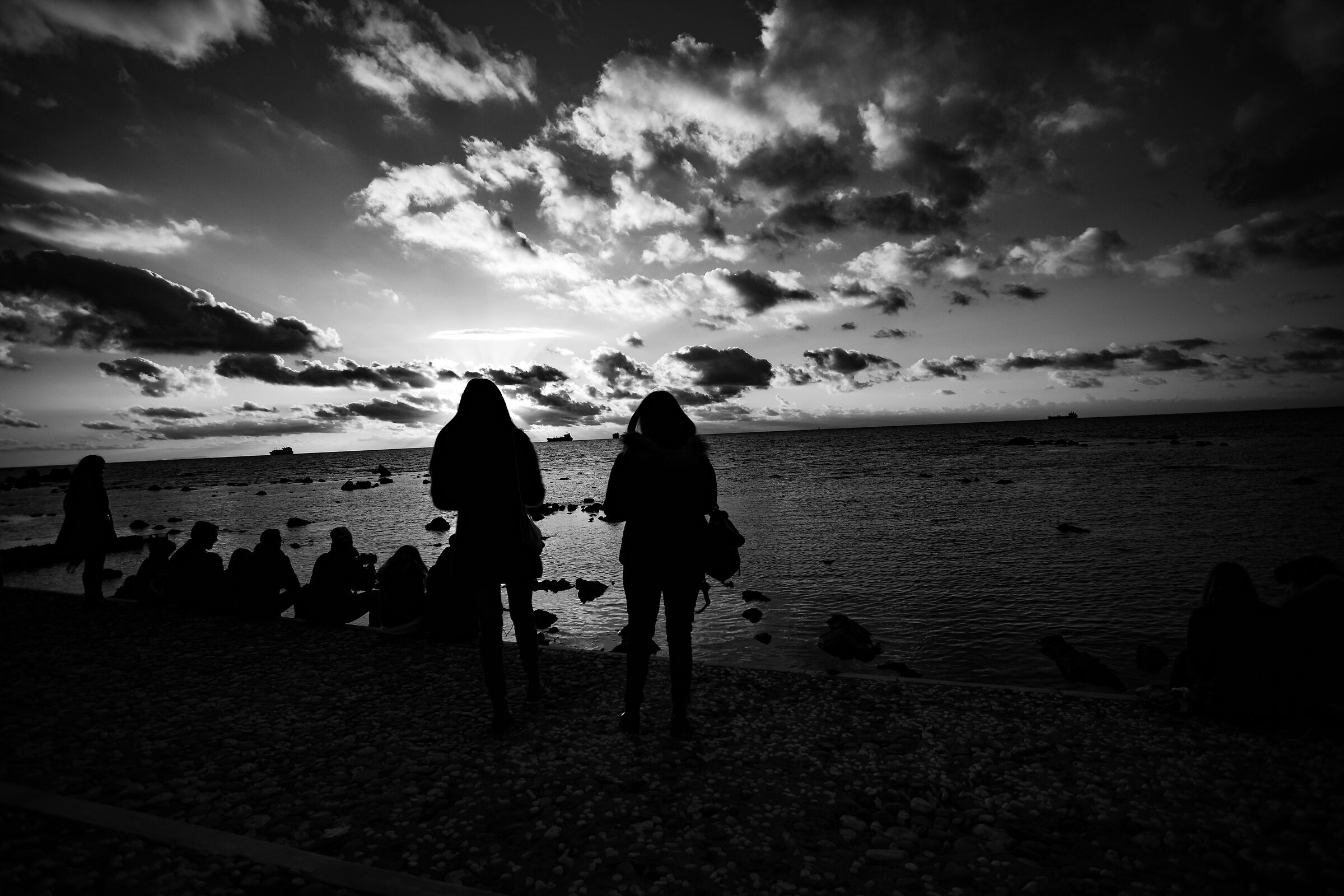 Paesaggio e Silhouette