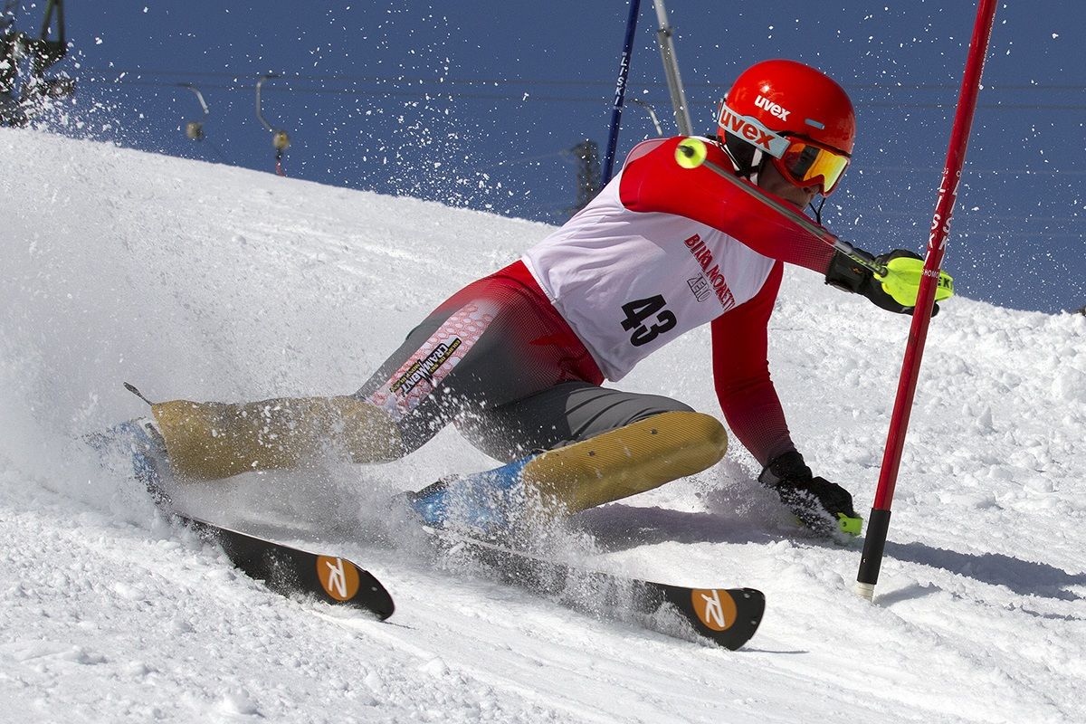 Slalom a Courmayeur (Quaqua)