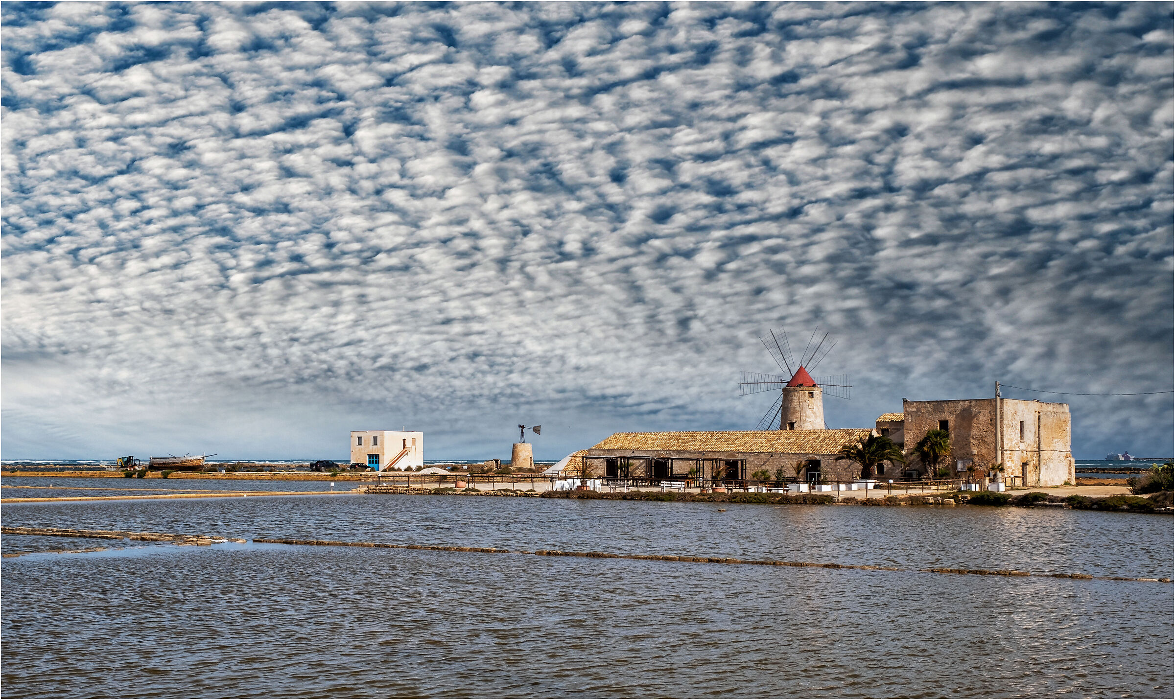 Salt pans of Trapani n.1