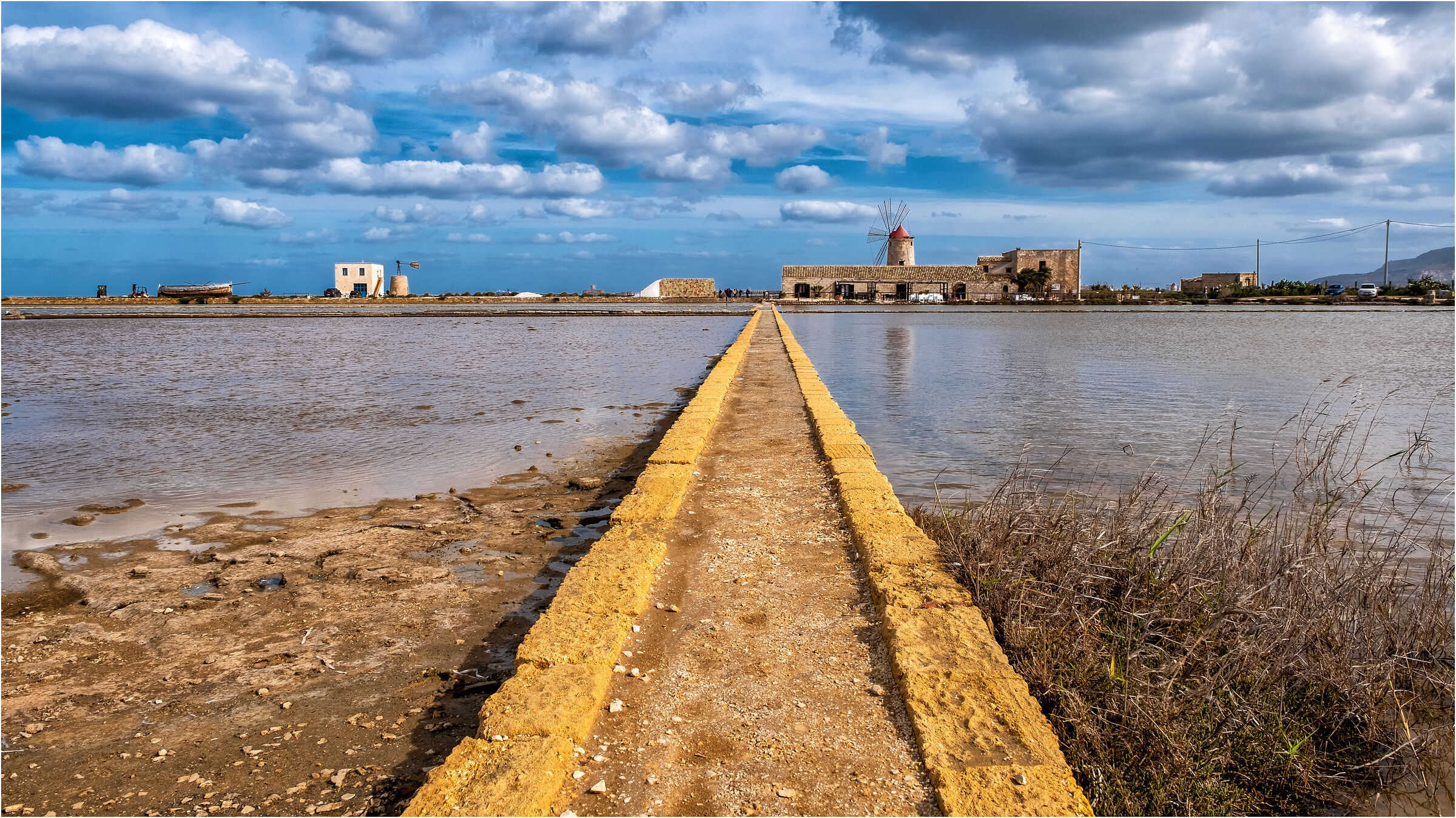 Salt pans of Trapani n.2