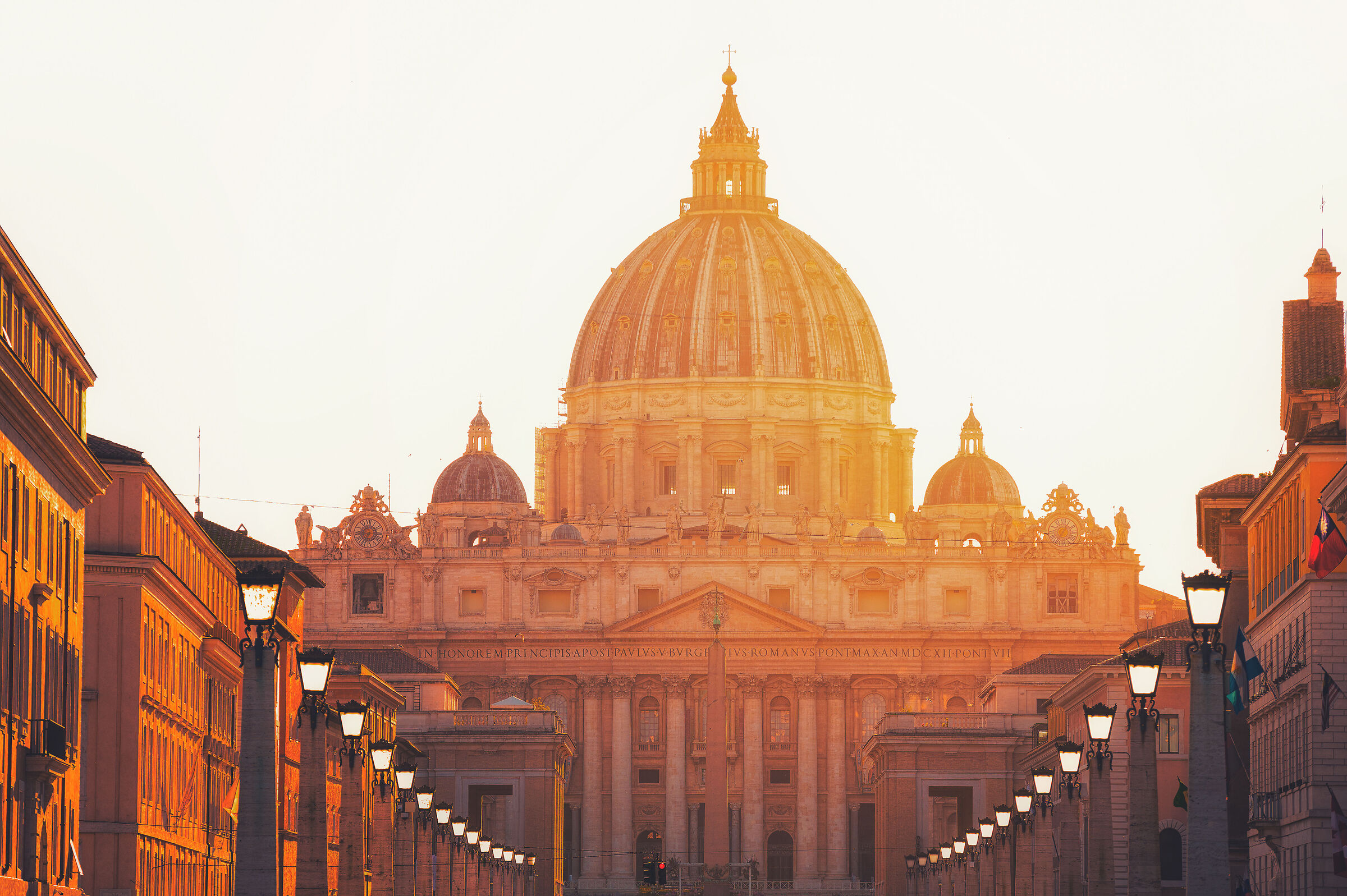 The Golden Hour in St. Peter's