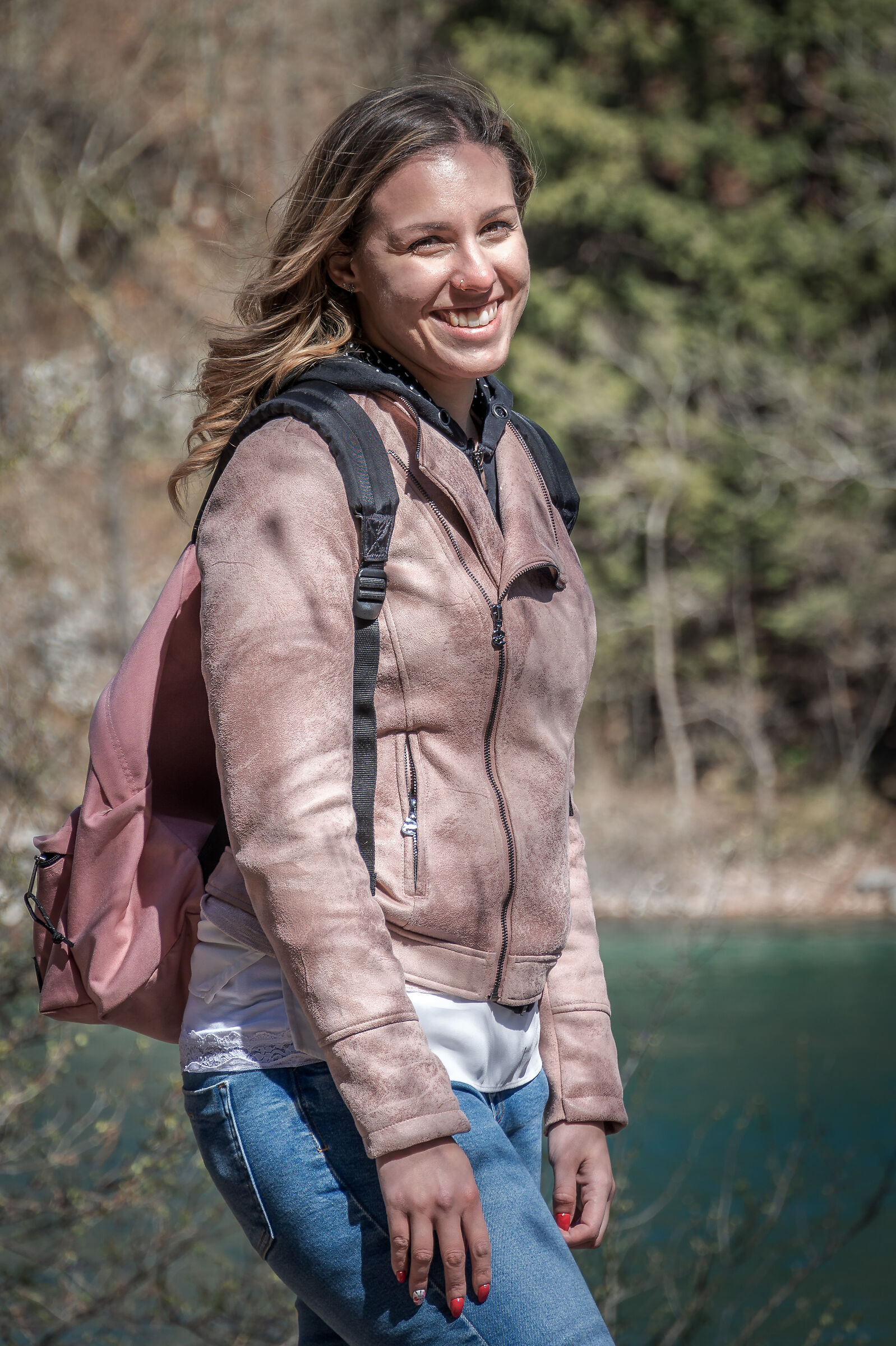 Ritratto ai laghi di Lamar