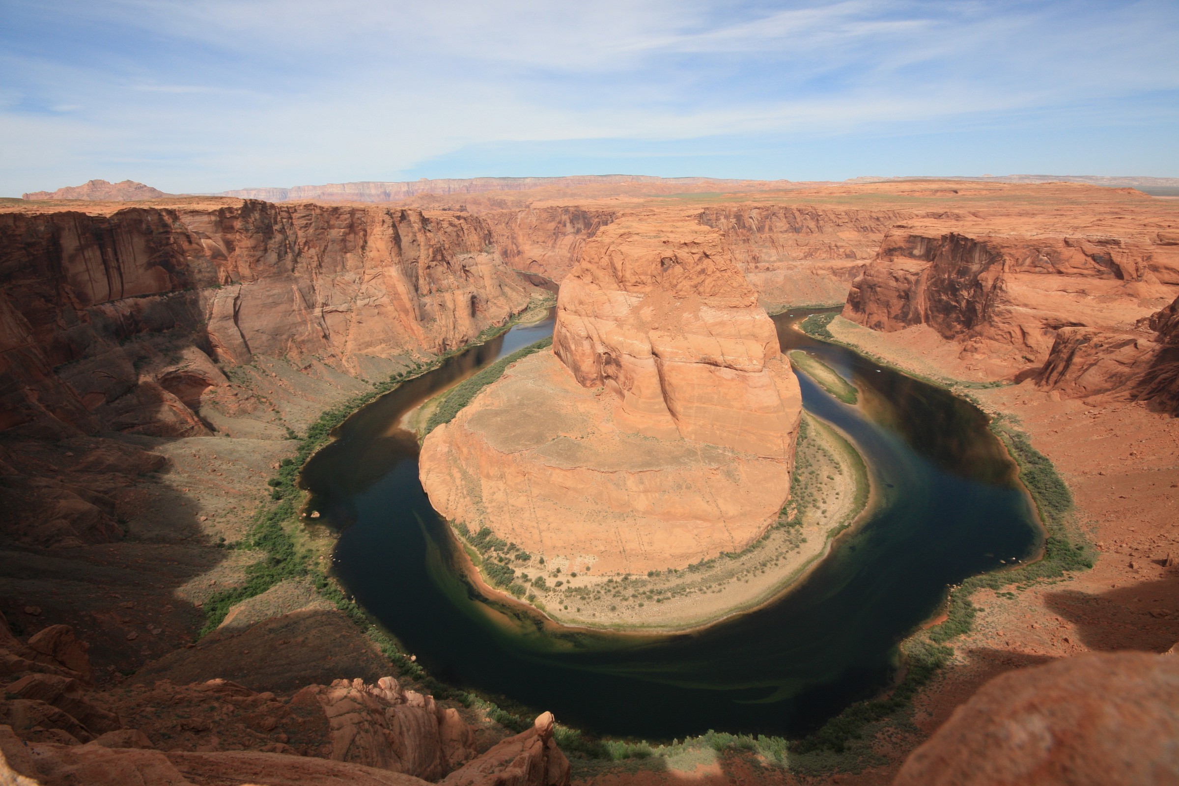 Horseshoe bend