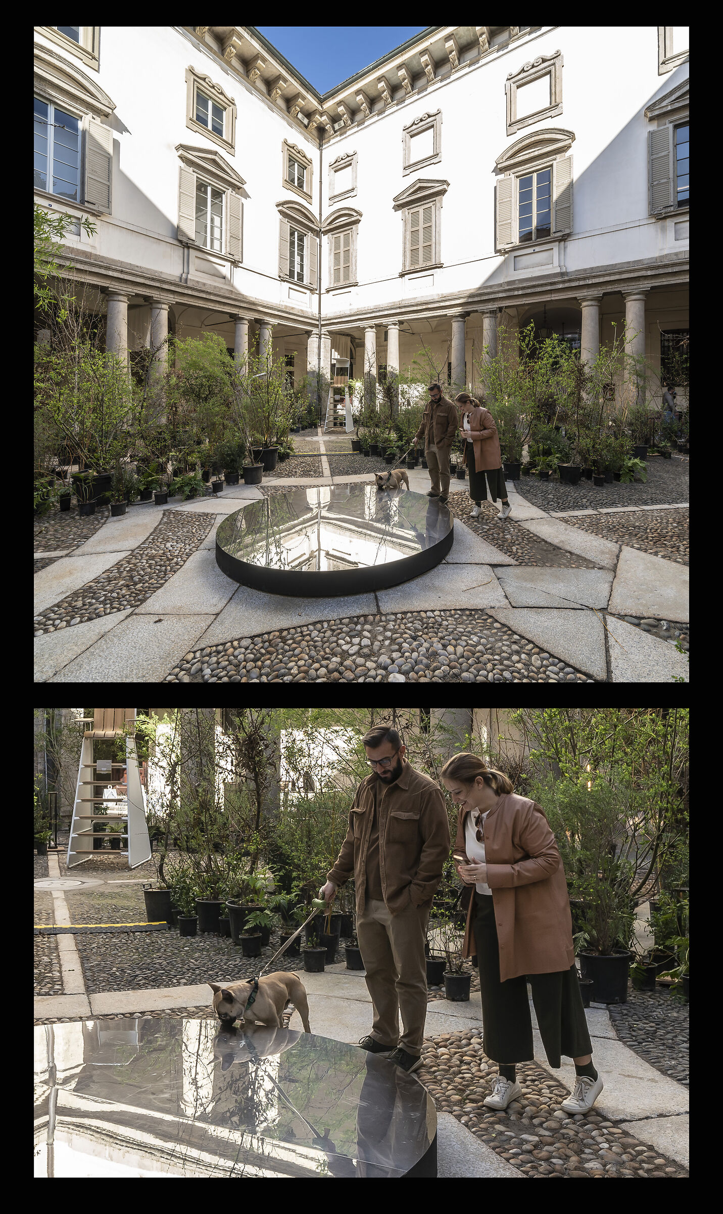 Palazzo Litta - Central Courtyard - 3