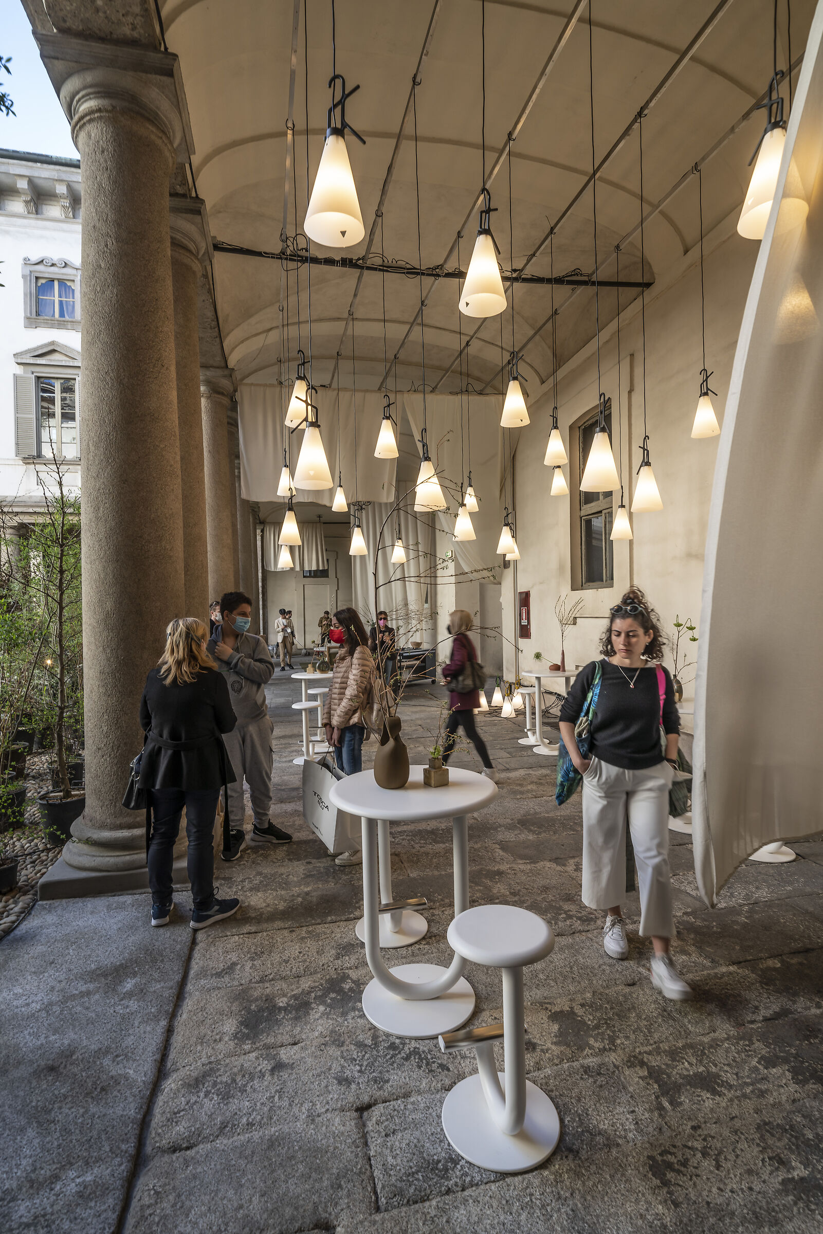 Palazzo Litta - Cortile centrale - 4