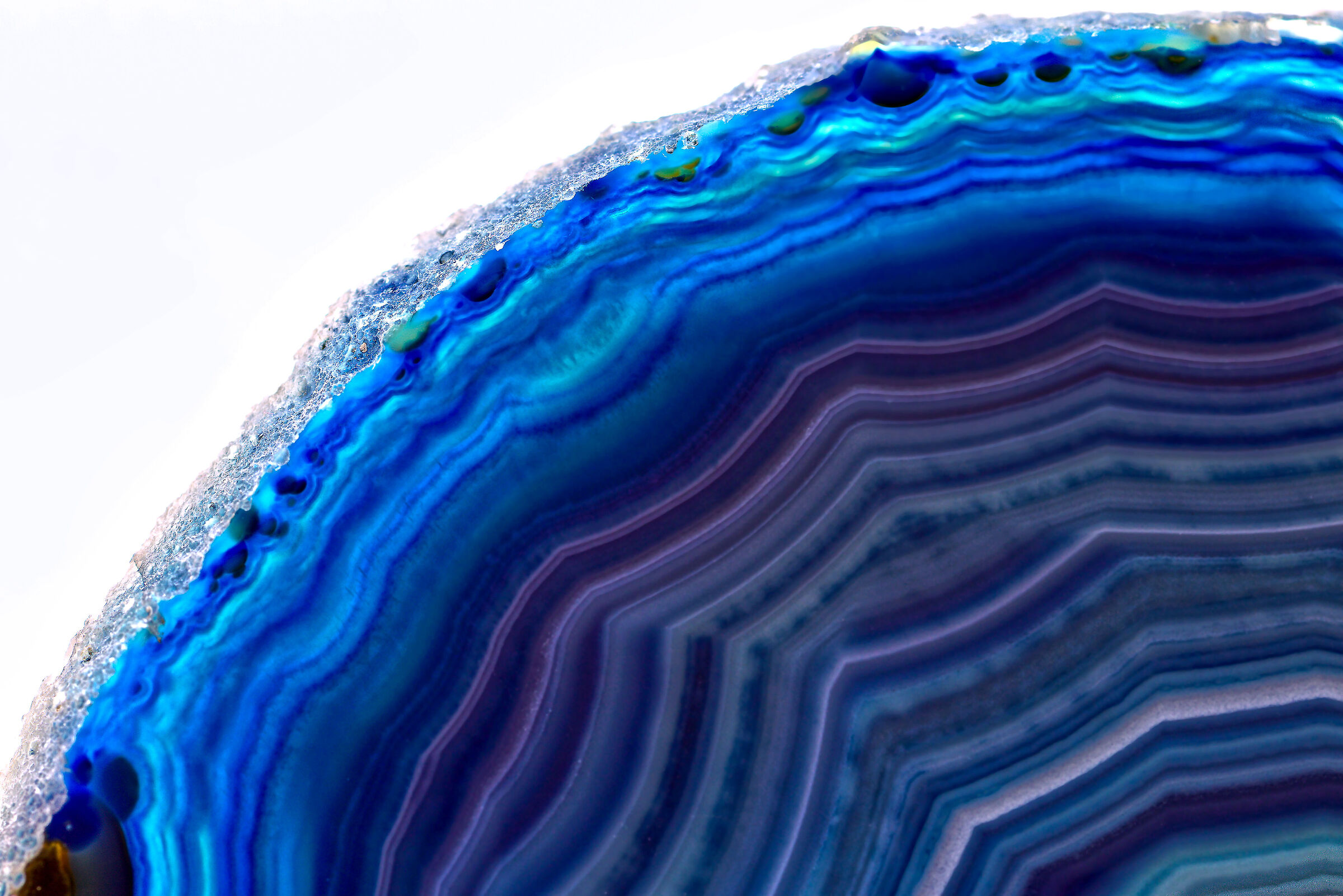Blue agate