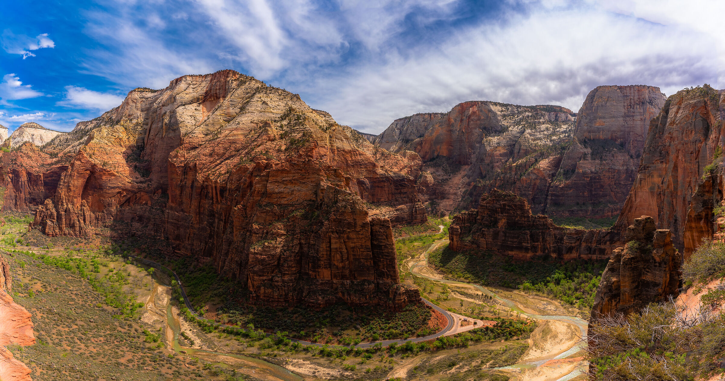 Zion view