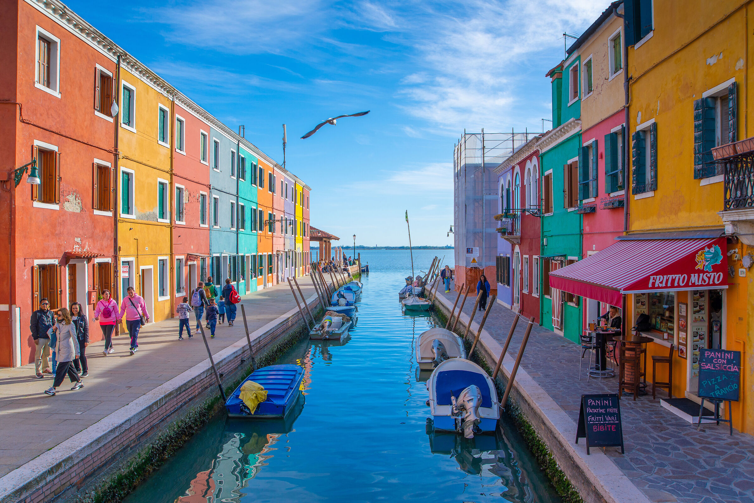 The colors of Burano