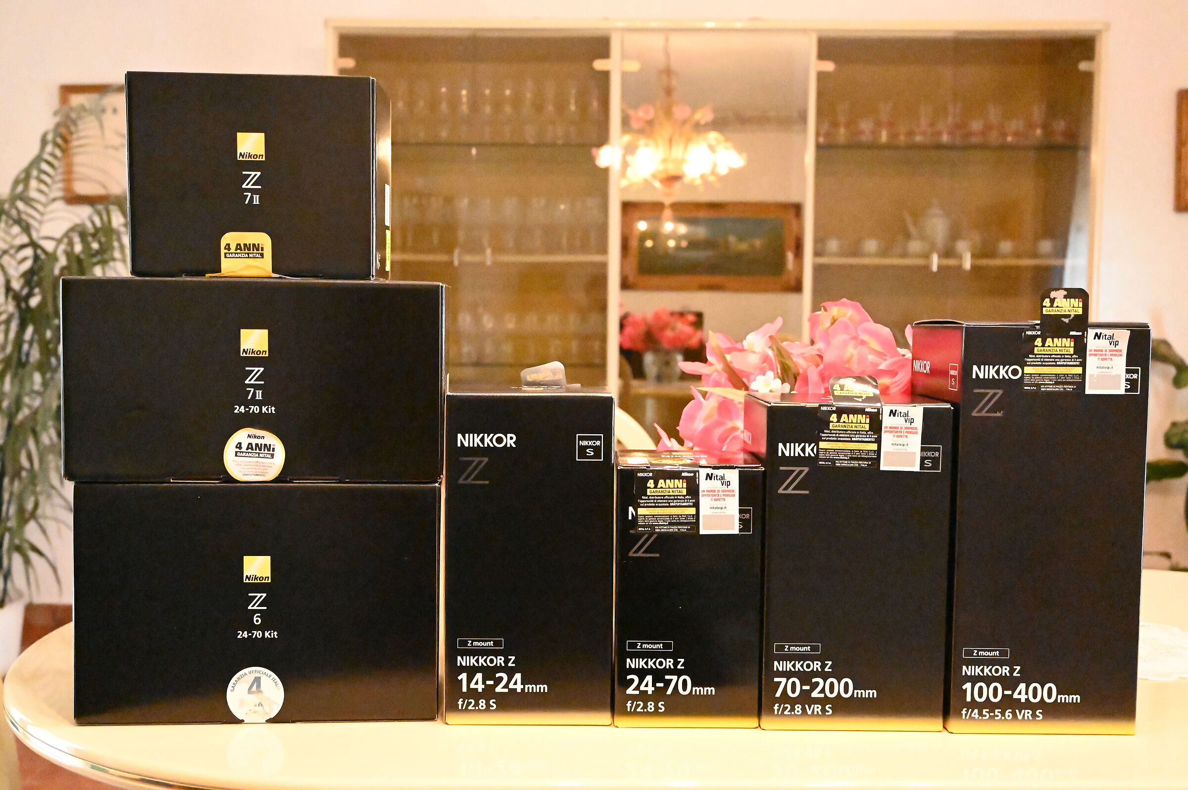 Rinnoviamo l'attrezzatura