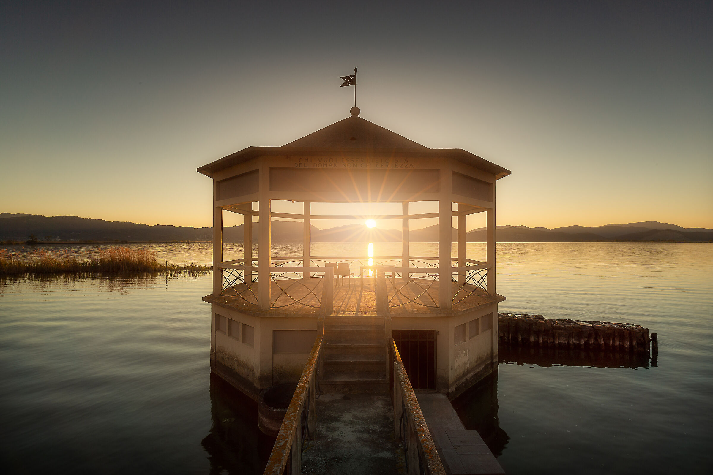 Una finestra sul lago