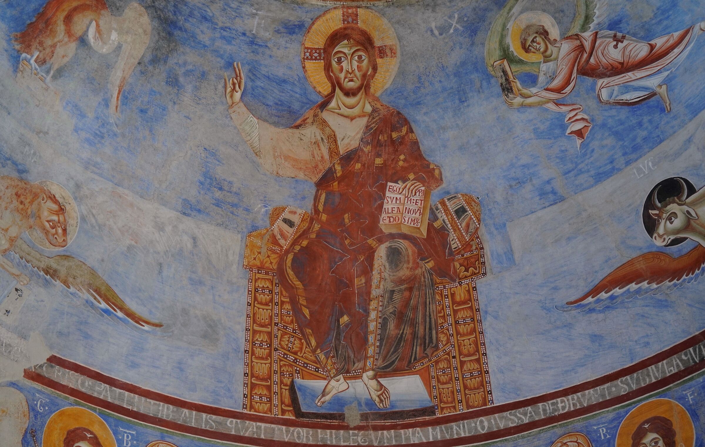 Altare maggiore "Cristo Pantocratore"