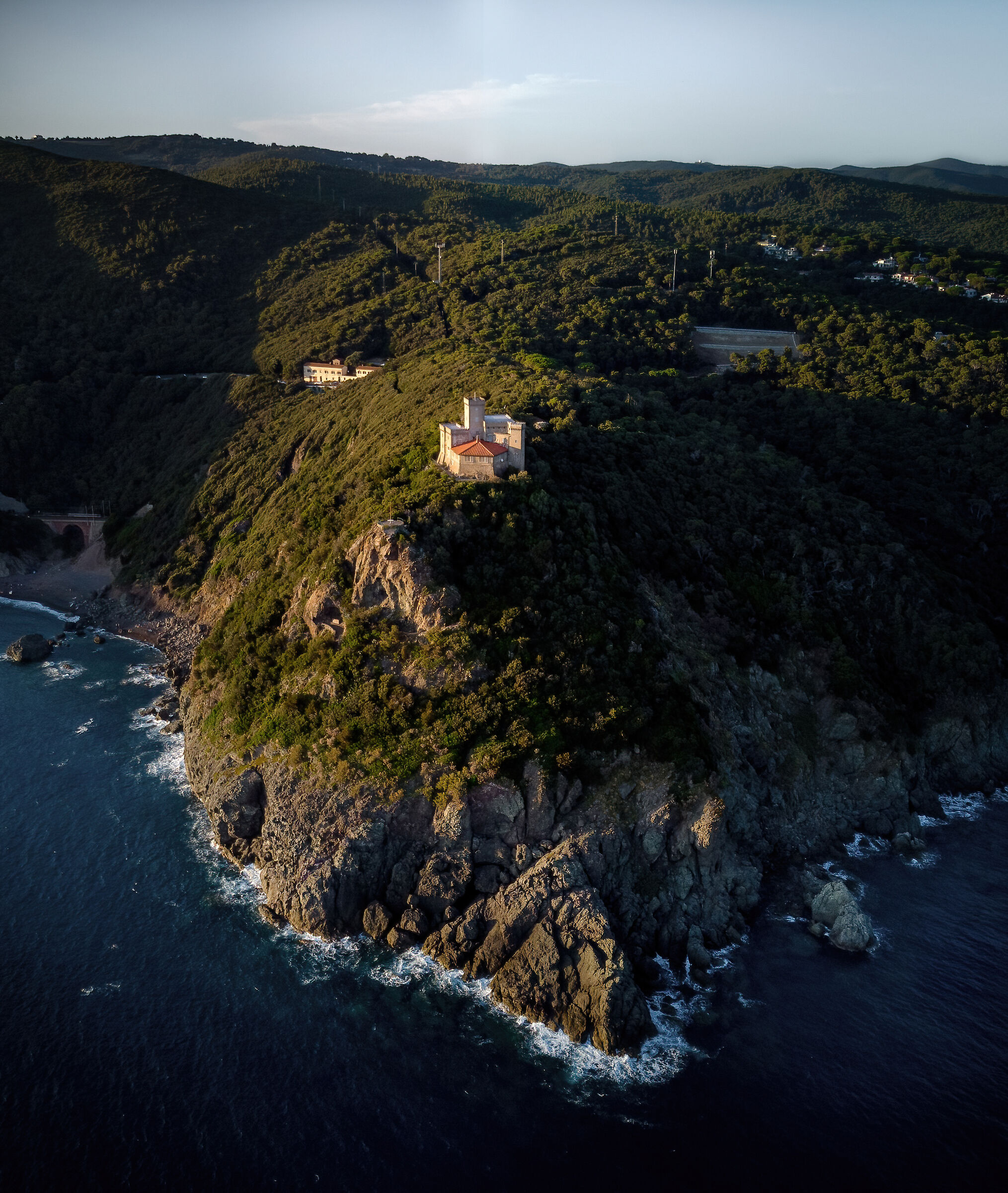 Castel Sonnino, Livorno, Italy