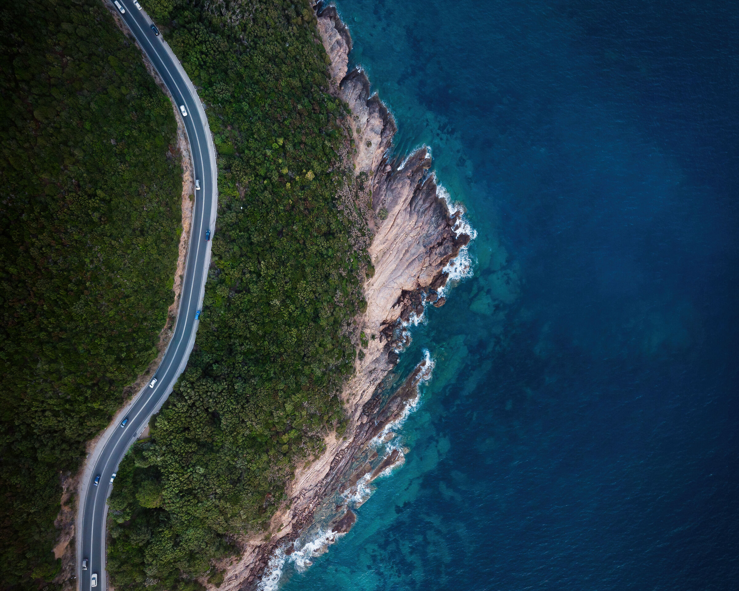 Where the Earth meets the Sea