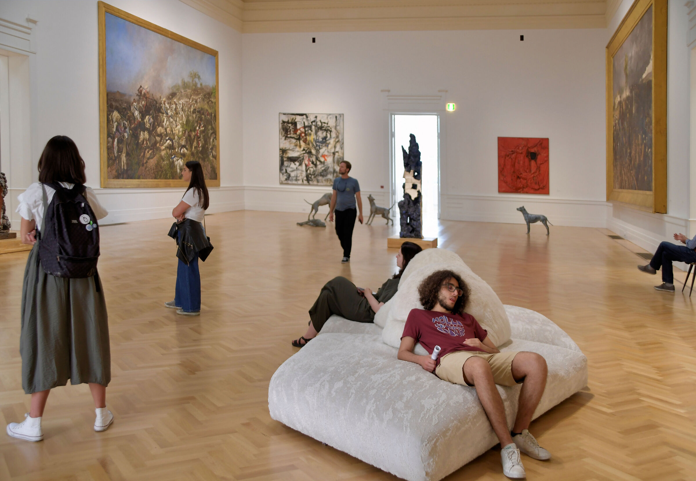 Roma: Galleria Afrte Moderna