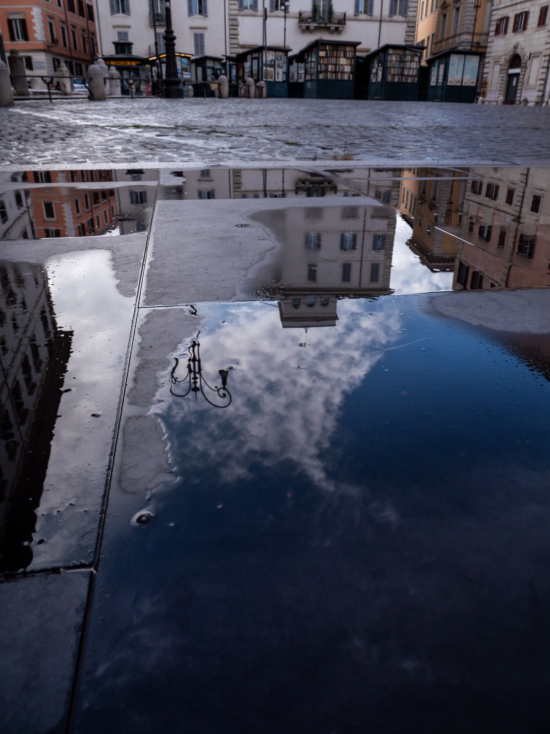 Rome - Urban #007 - Upside Down