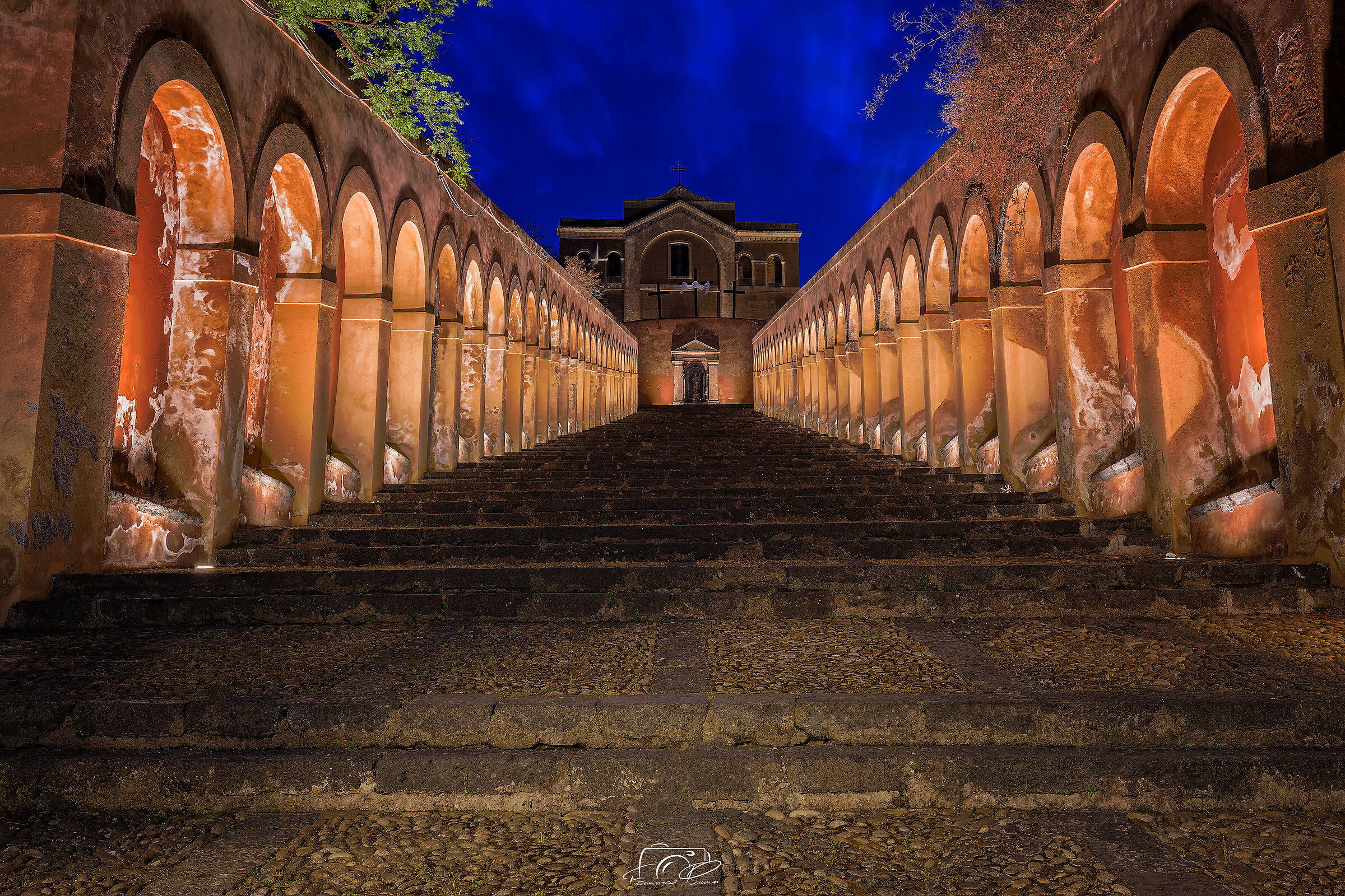 The Matrice di Paternò staircase
