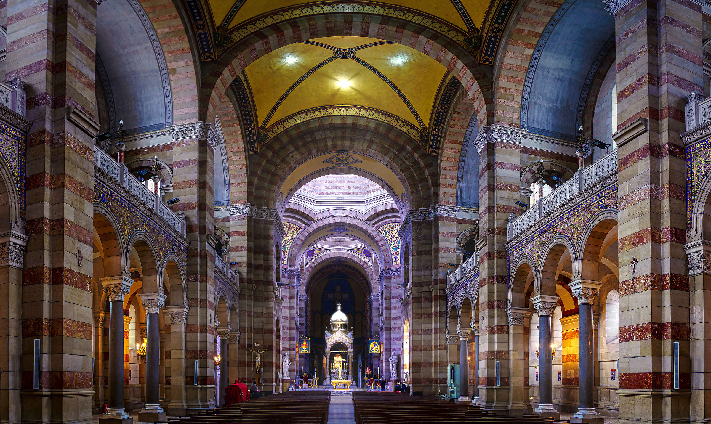 Catterdrale of Marseille