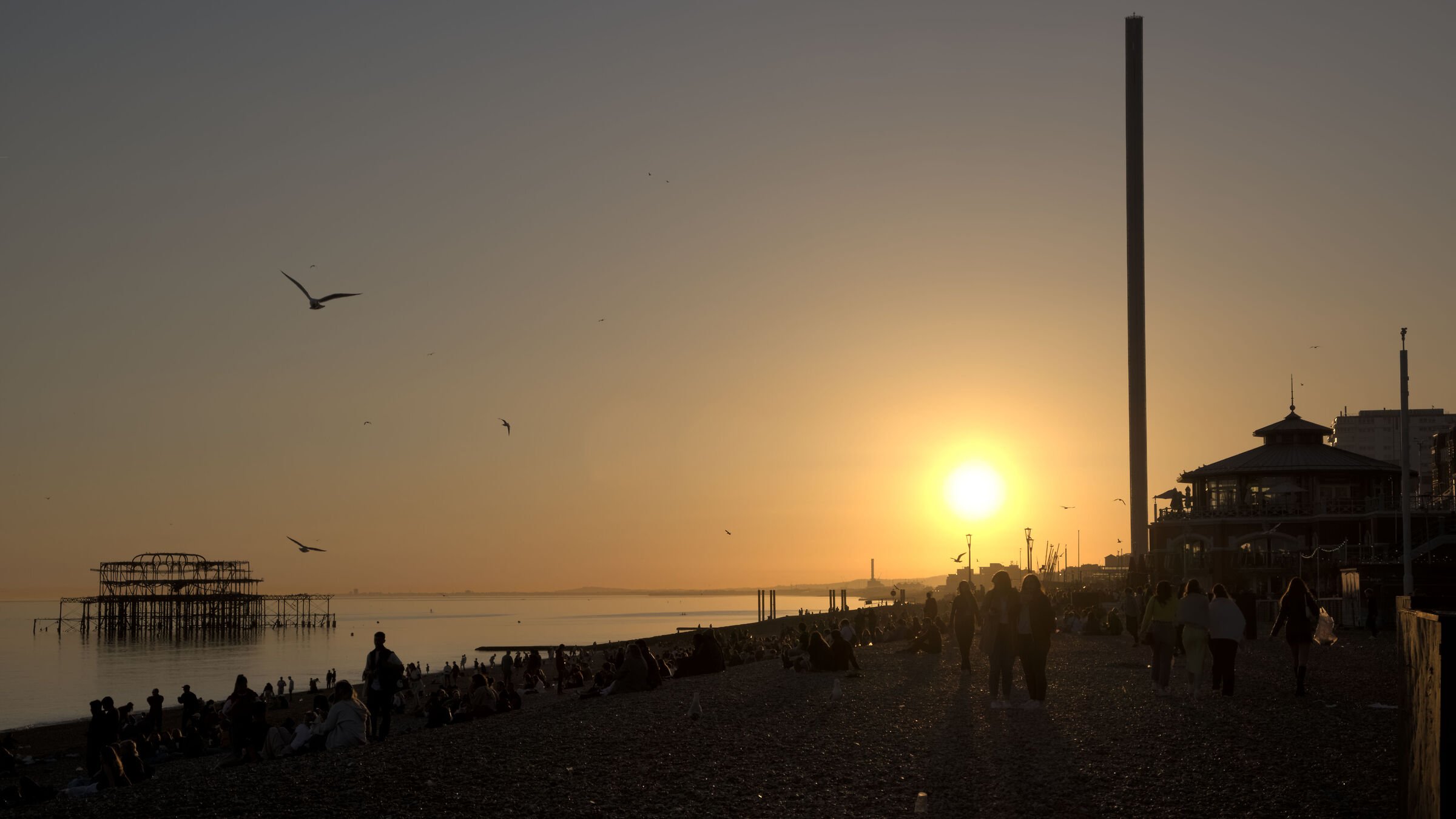 Brighton sunset 3