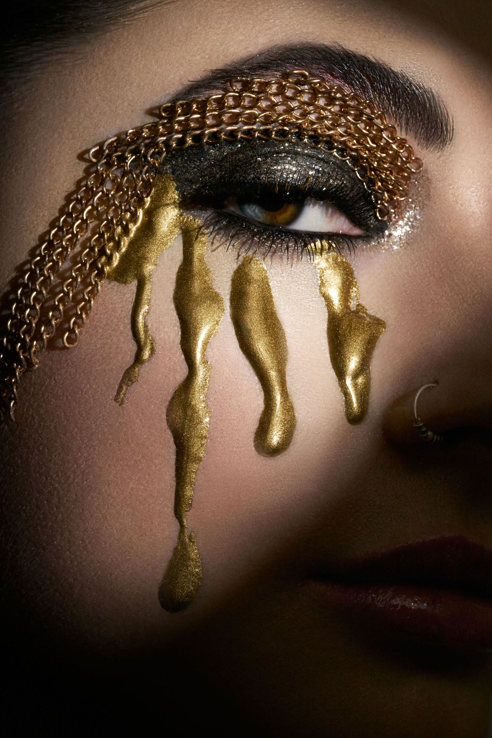 Tears from the darkness