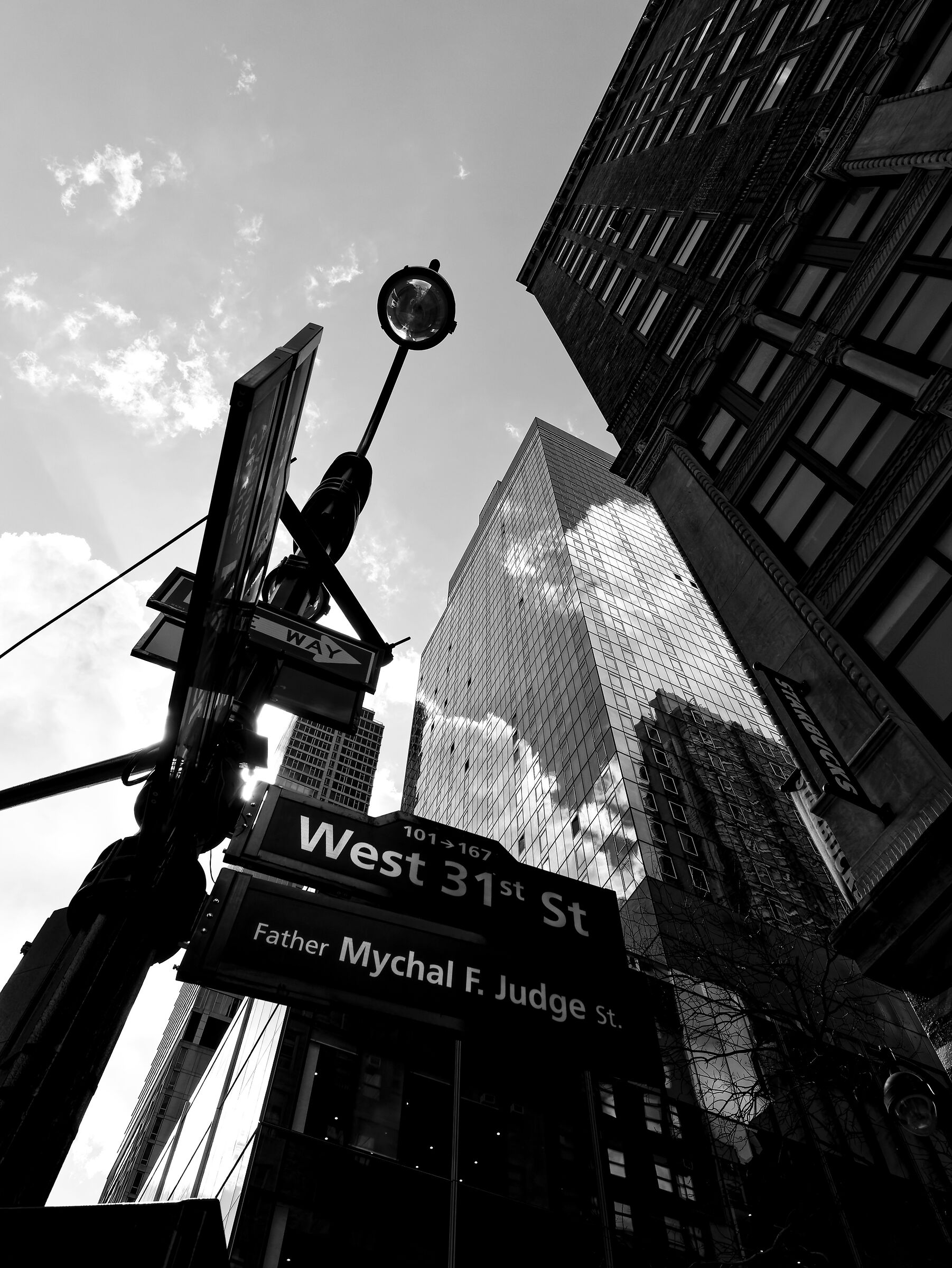 NYC on the road to B&H