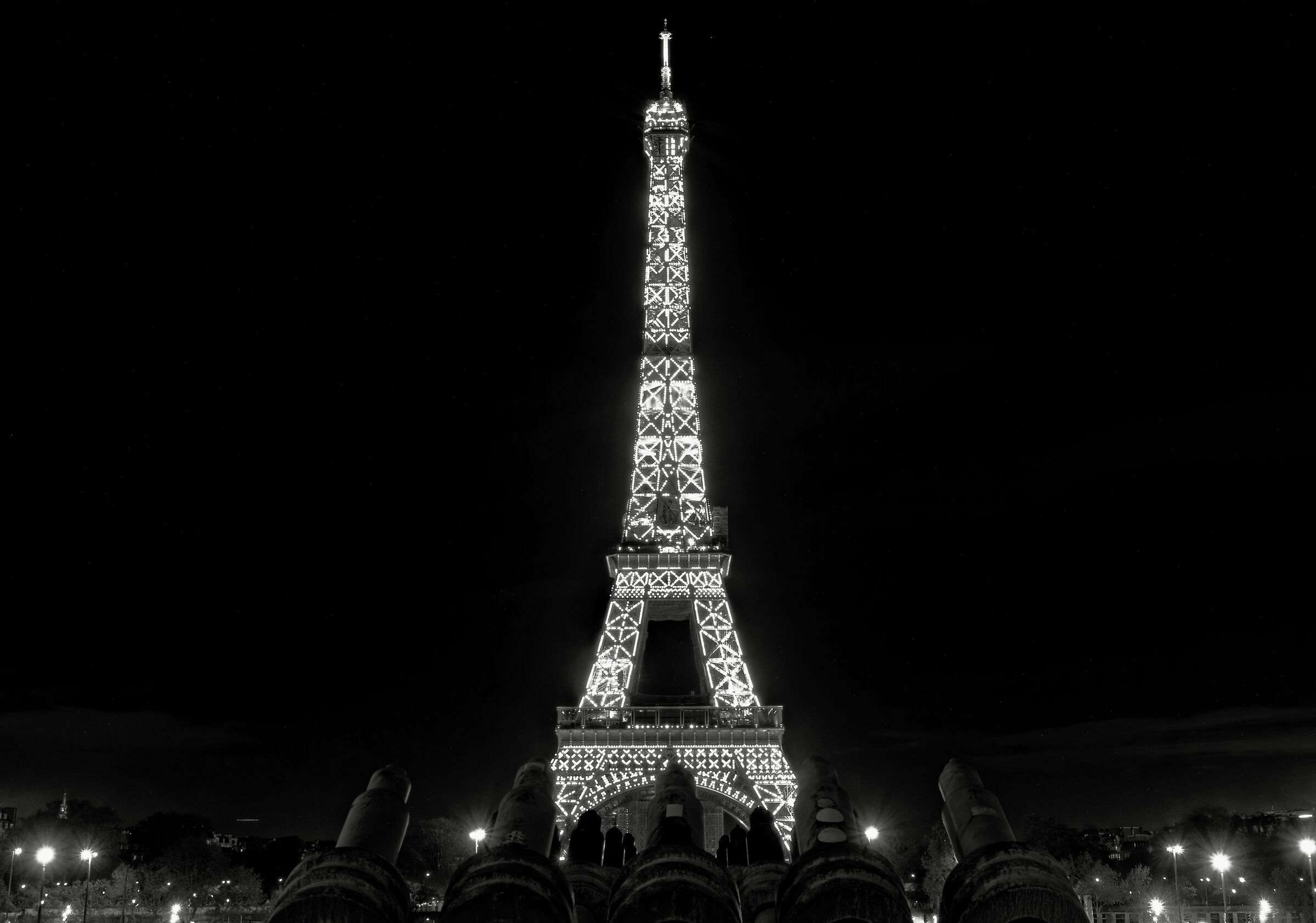 Stylized Eiffel