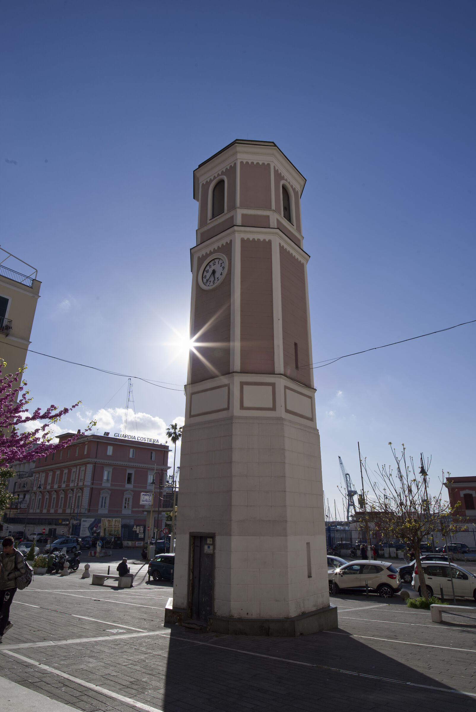 Piazza Orologio Castellammare