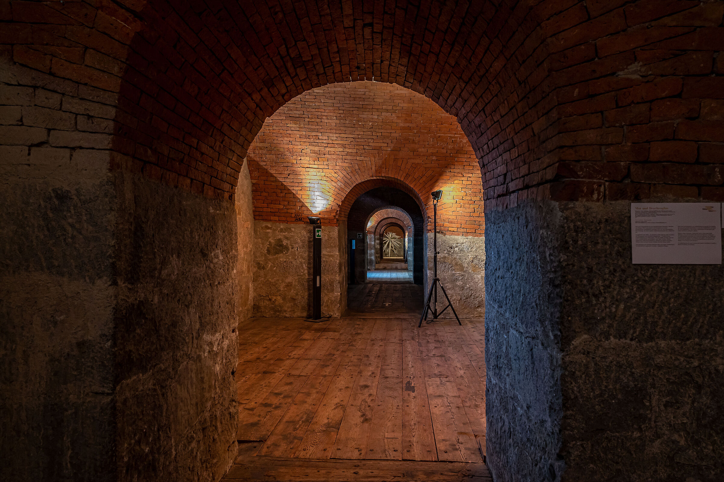 nel forte di Fortezza