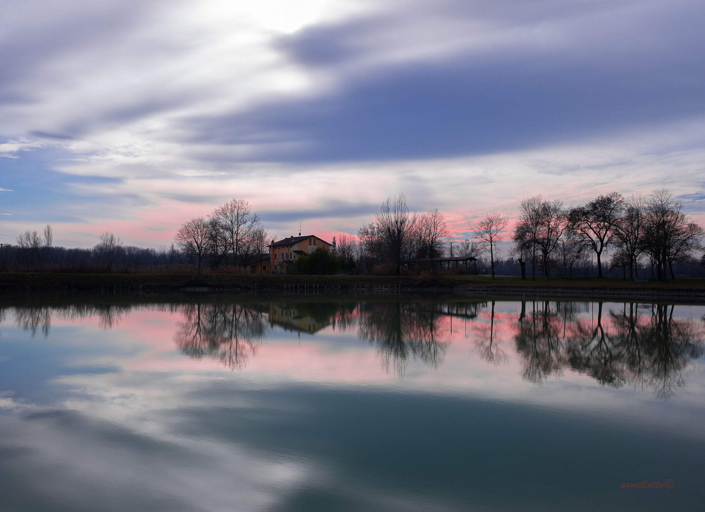 i colori del tramonto..