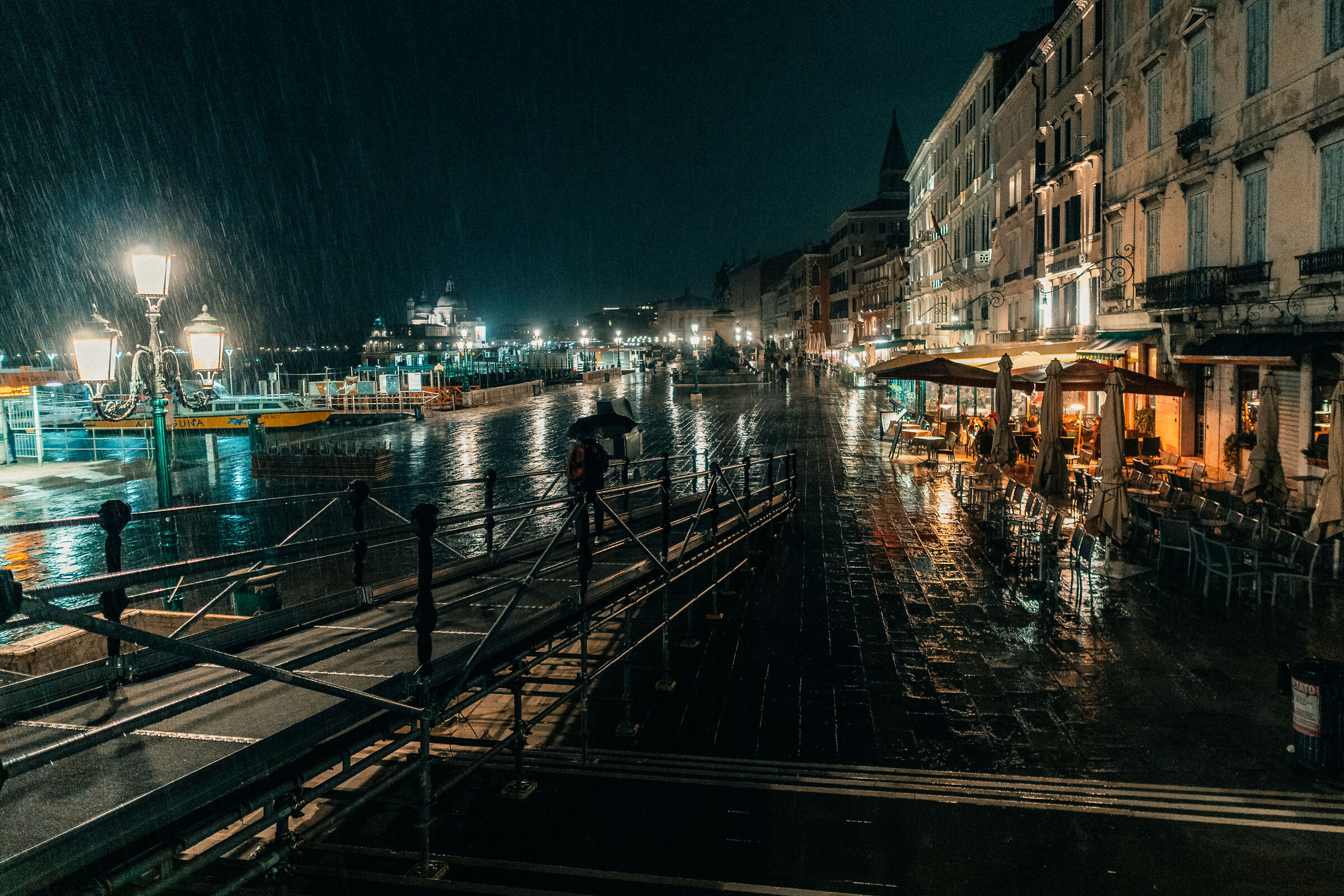 Venezia sotto la pioggia 1