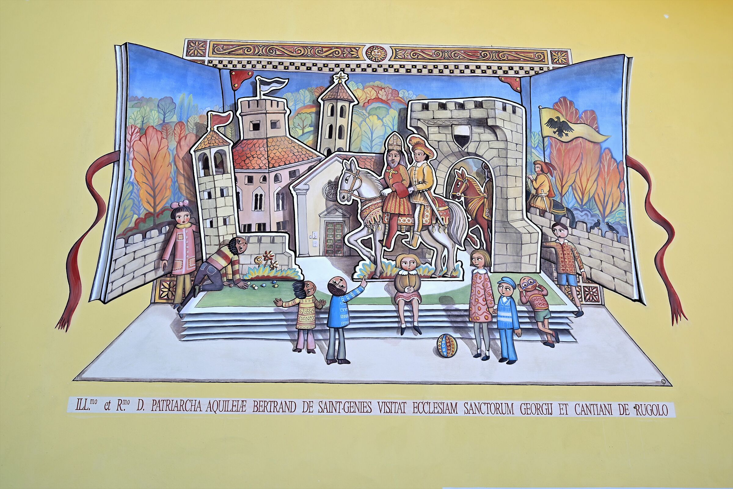 Sarmede TV Murals