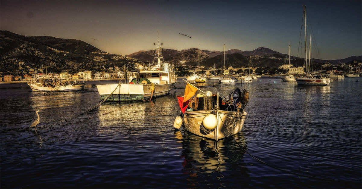 Sestri Levante -il porto-