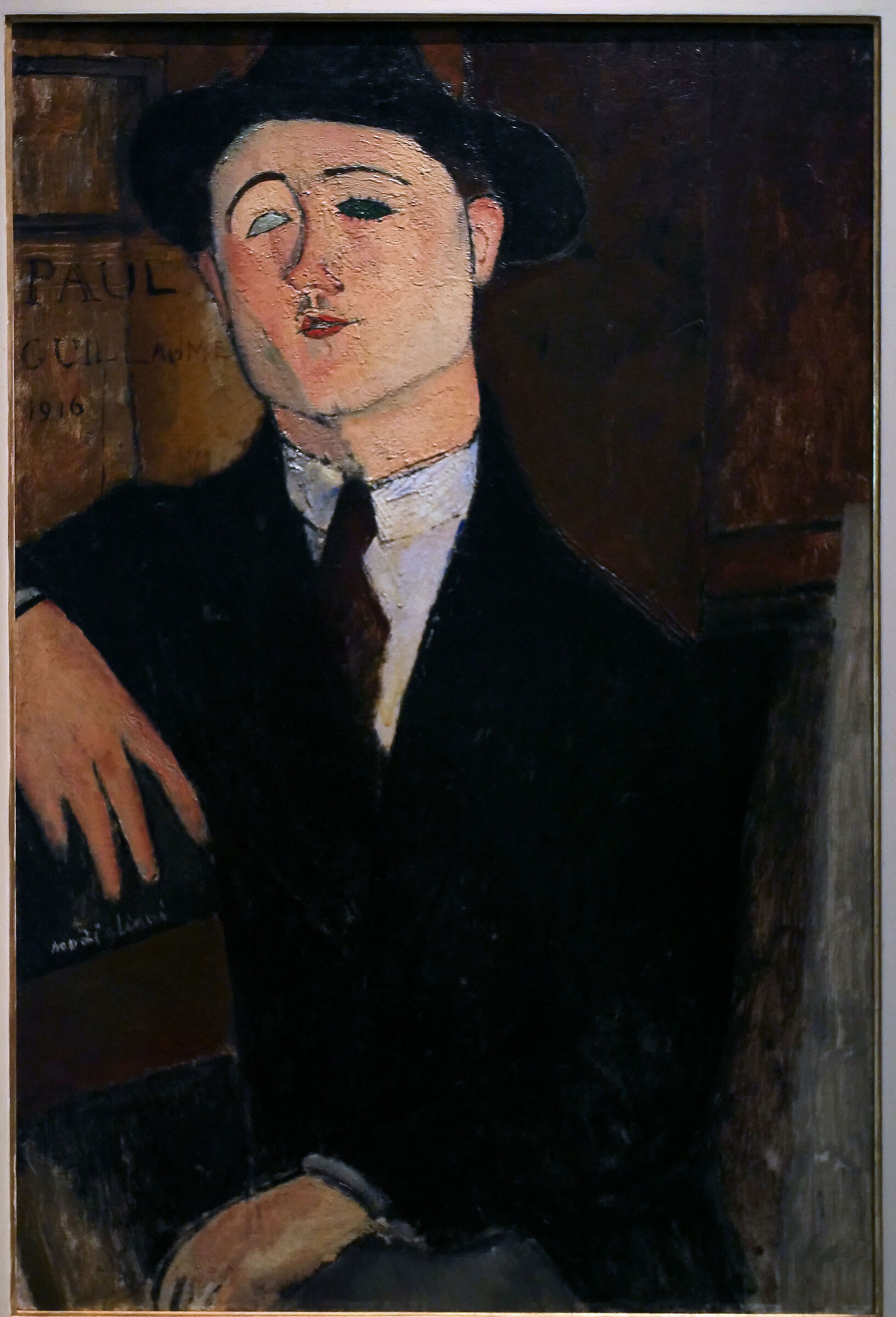 Milano, Museo del 900: A. Modigliano