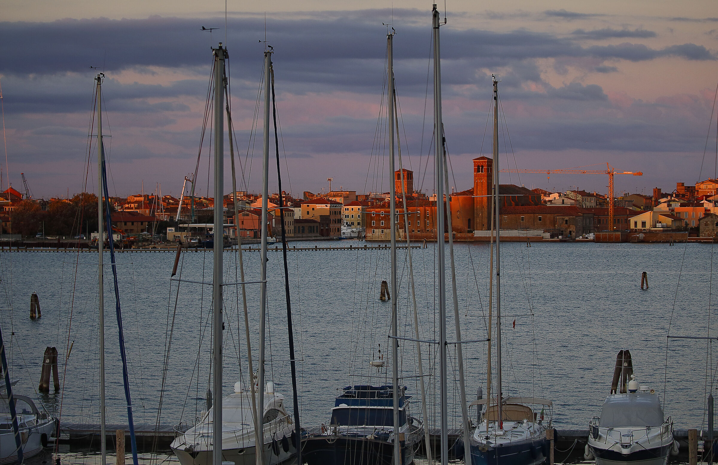 Alba a Chioggia